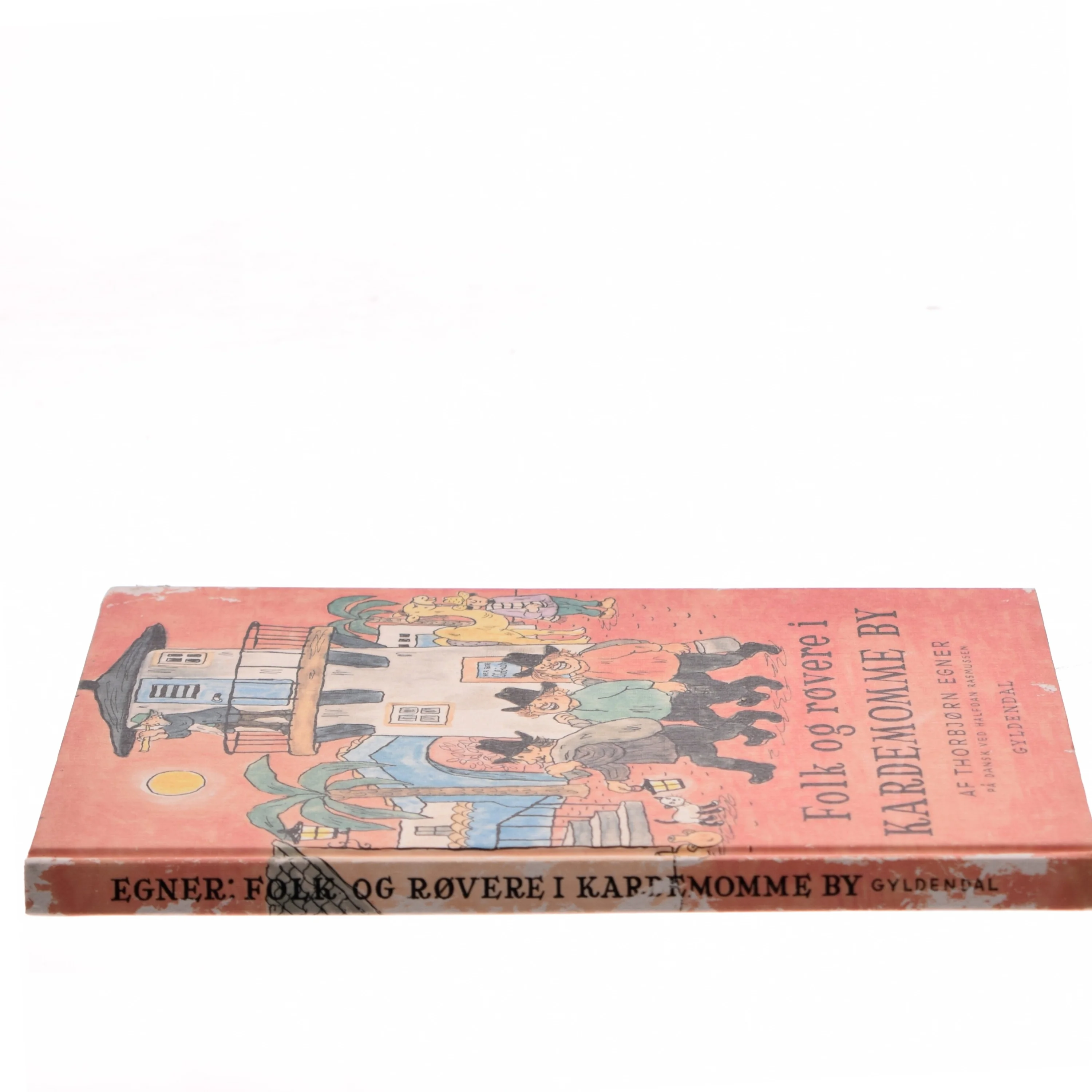 Folk og røvere i Kardemomme By af Thorbjørn Egner (Bog)