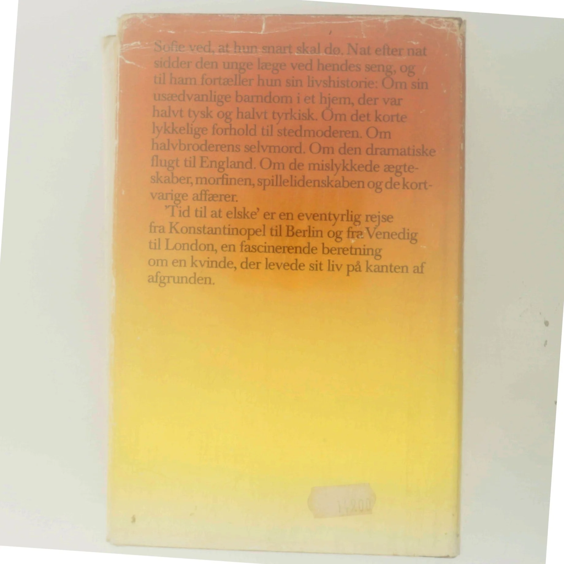 Tid til at elske af Lilli Palmer (Bog)