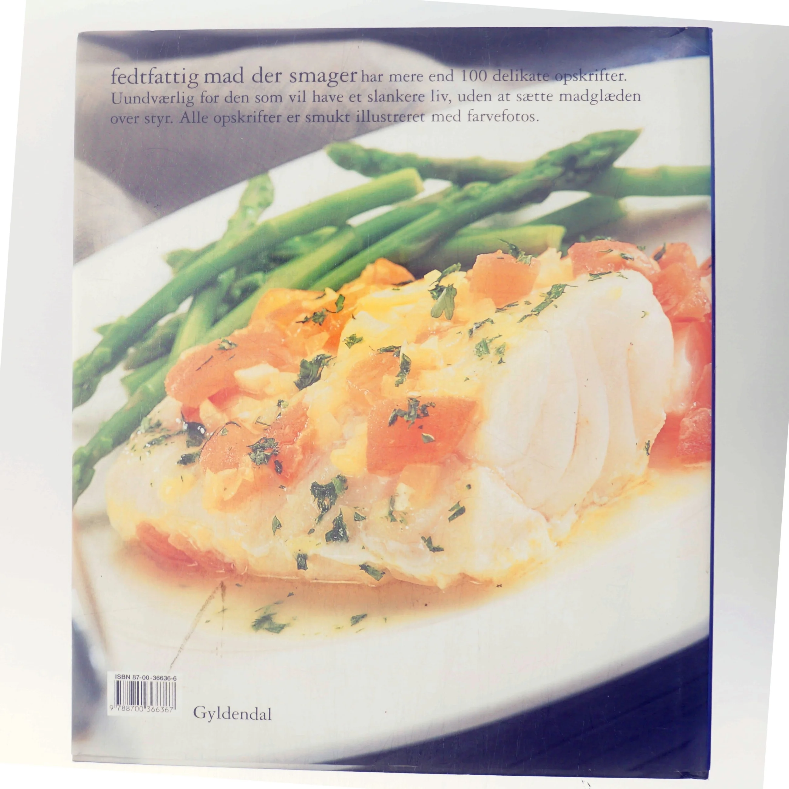 Fedtfattig mad der smager (Bog)