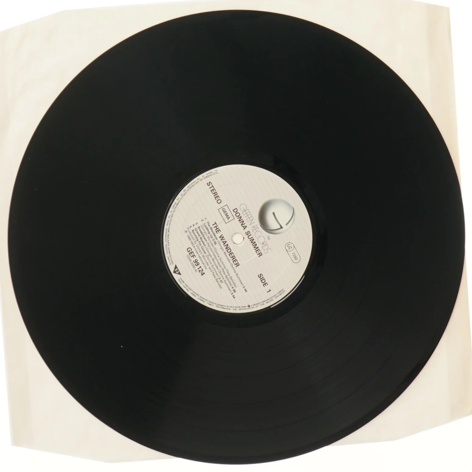 Donna Summer 'The Wanderer' LP