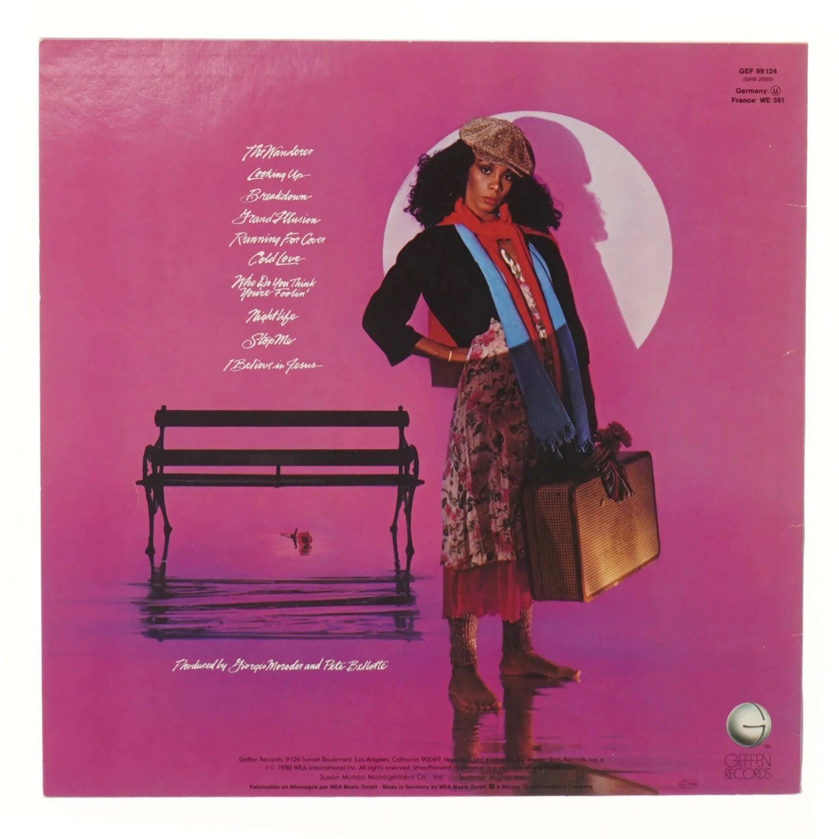 Donna Summer 'The Wanderer' LP