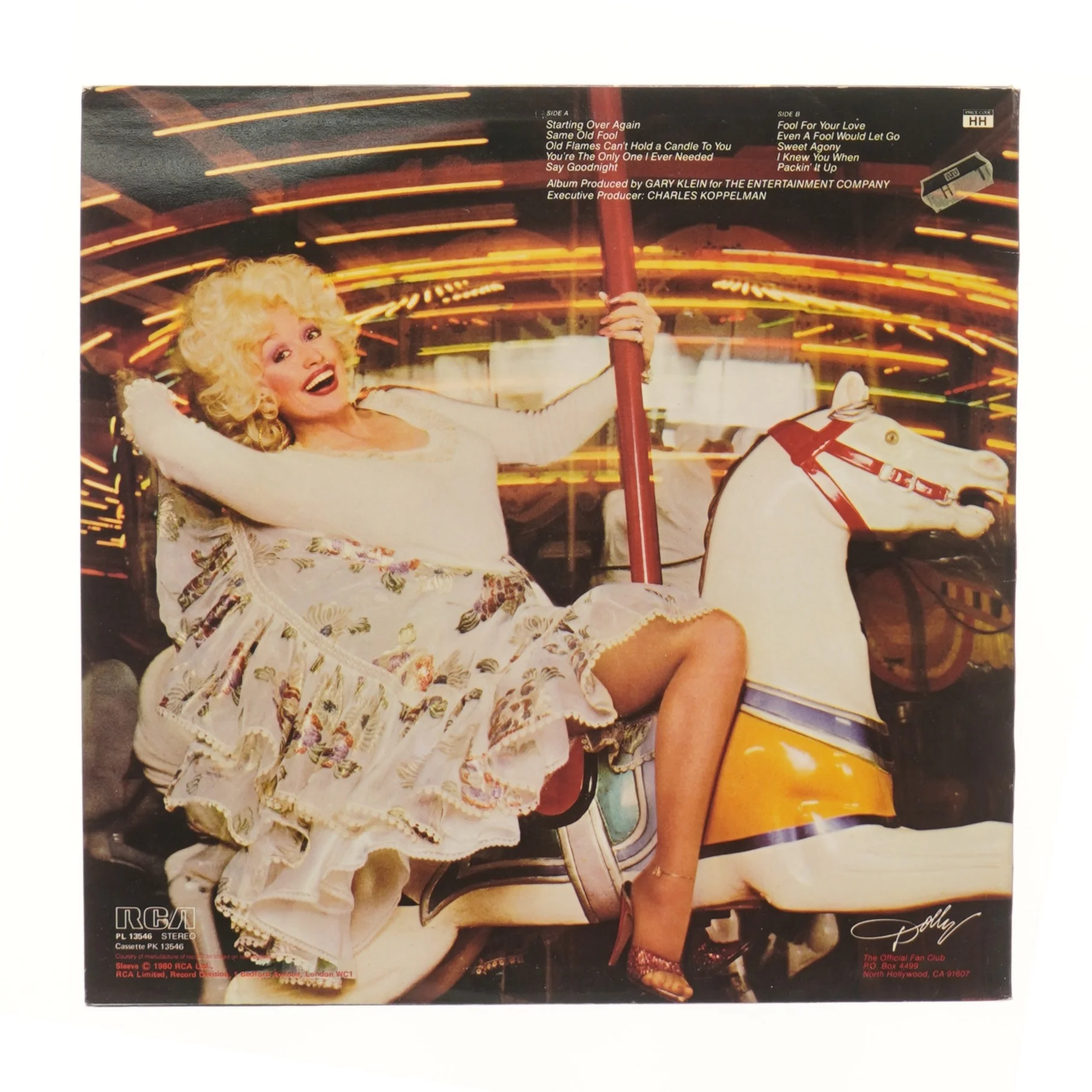 Dolly Parton LP - Dolly, Dolly, Dolly