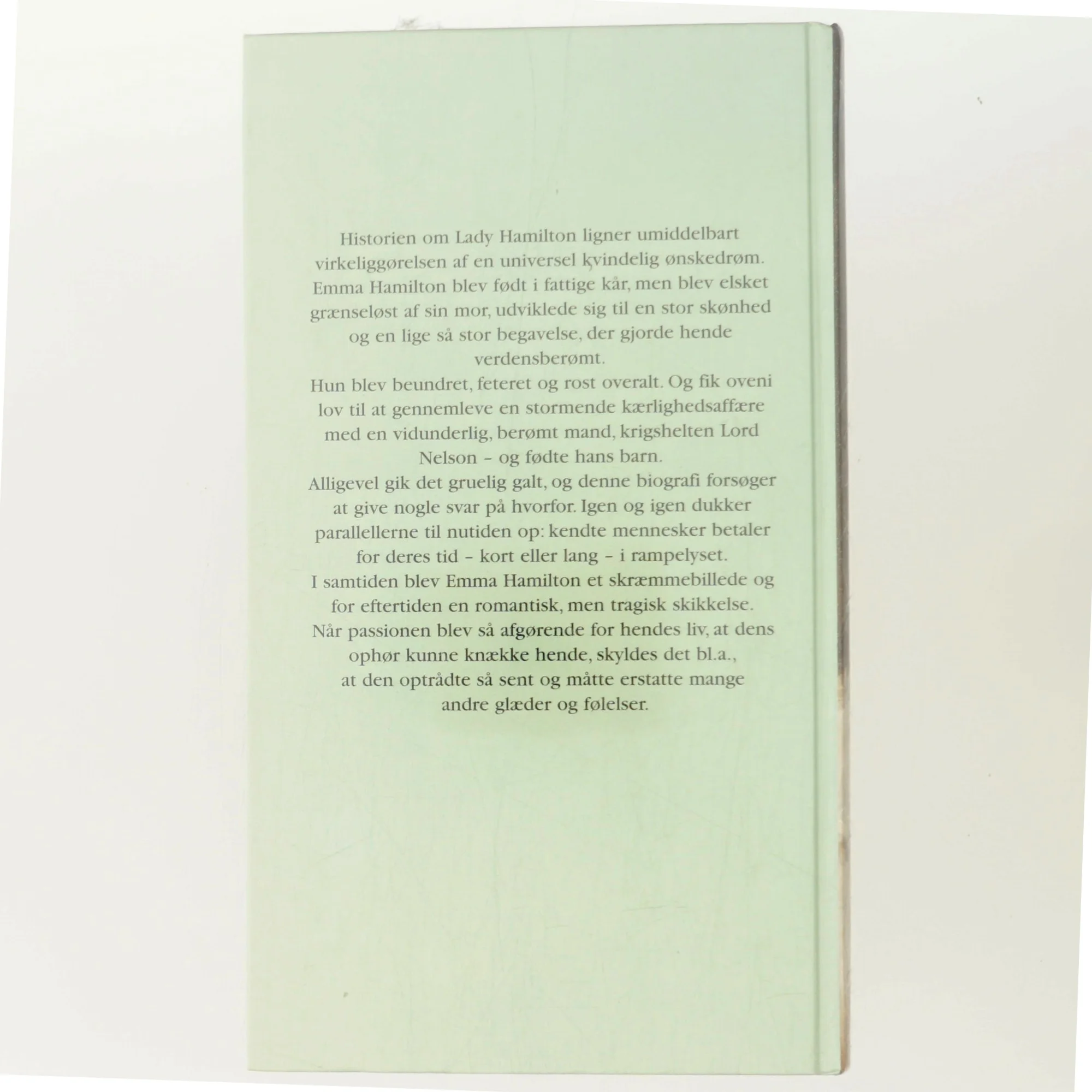 Lady Hamilton og hendes tid af Maria Helleberg (Bog)