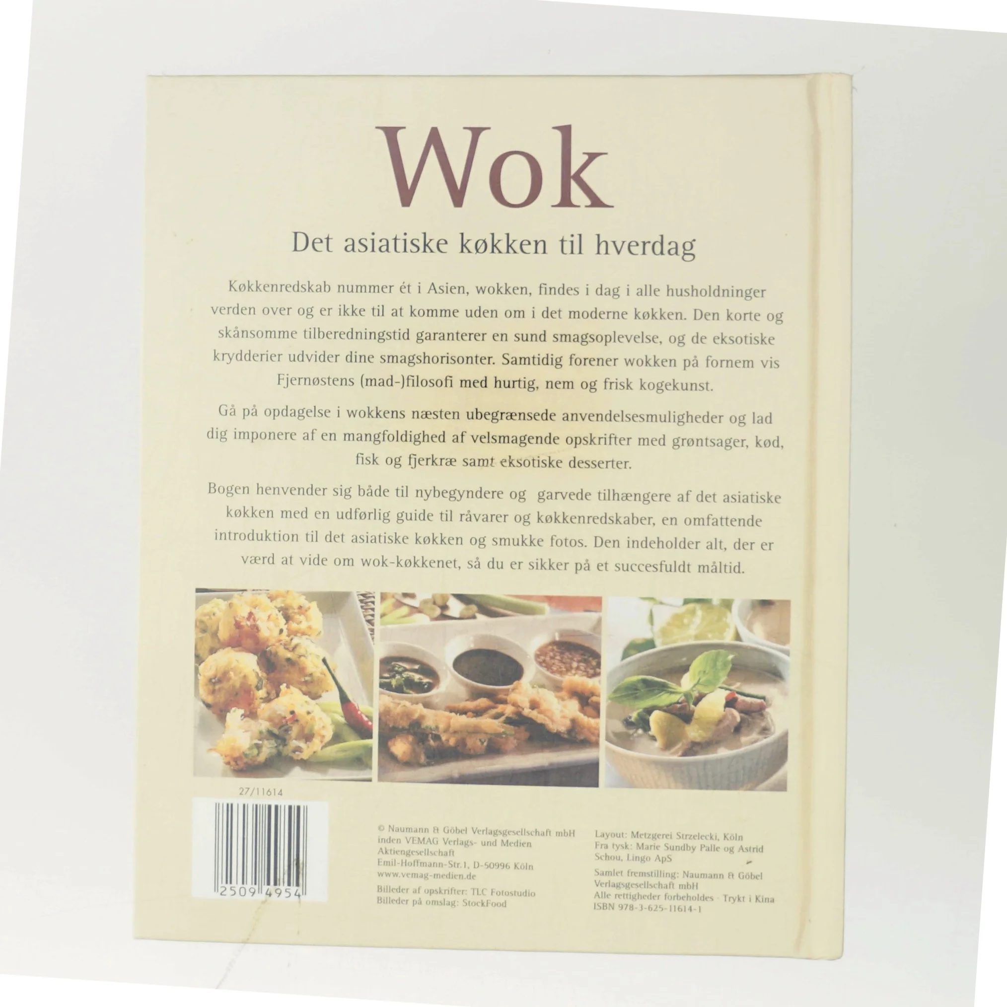 Wok af Marie Sasdy (Bog)