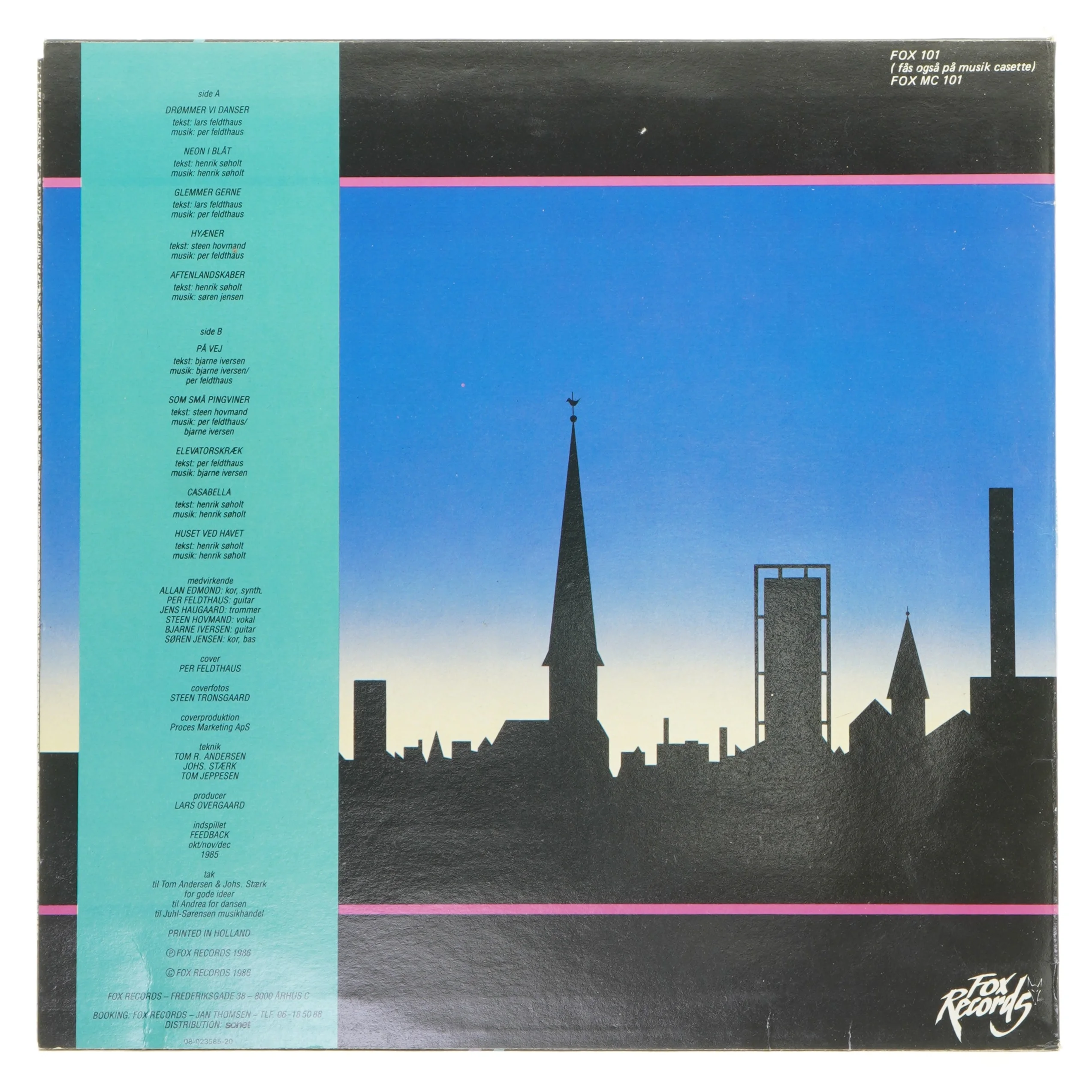 Goodinoff vinylplade - Drømmer vi danser fra Fox Records