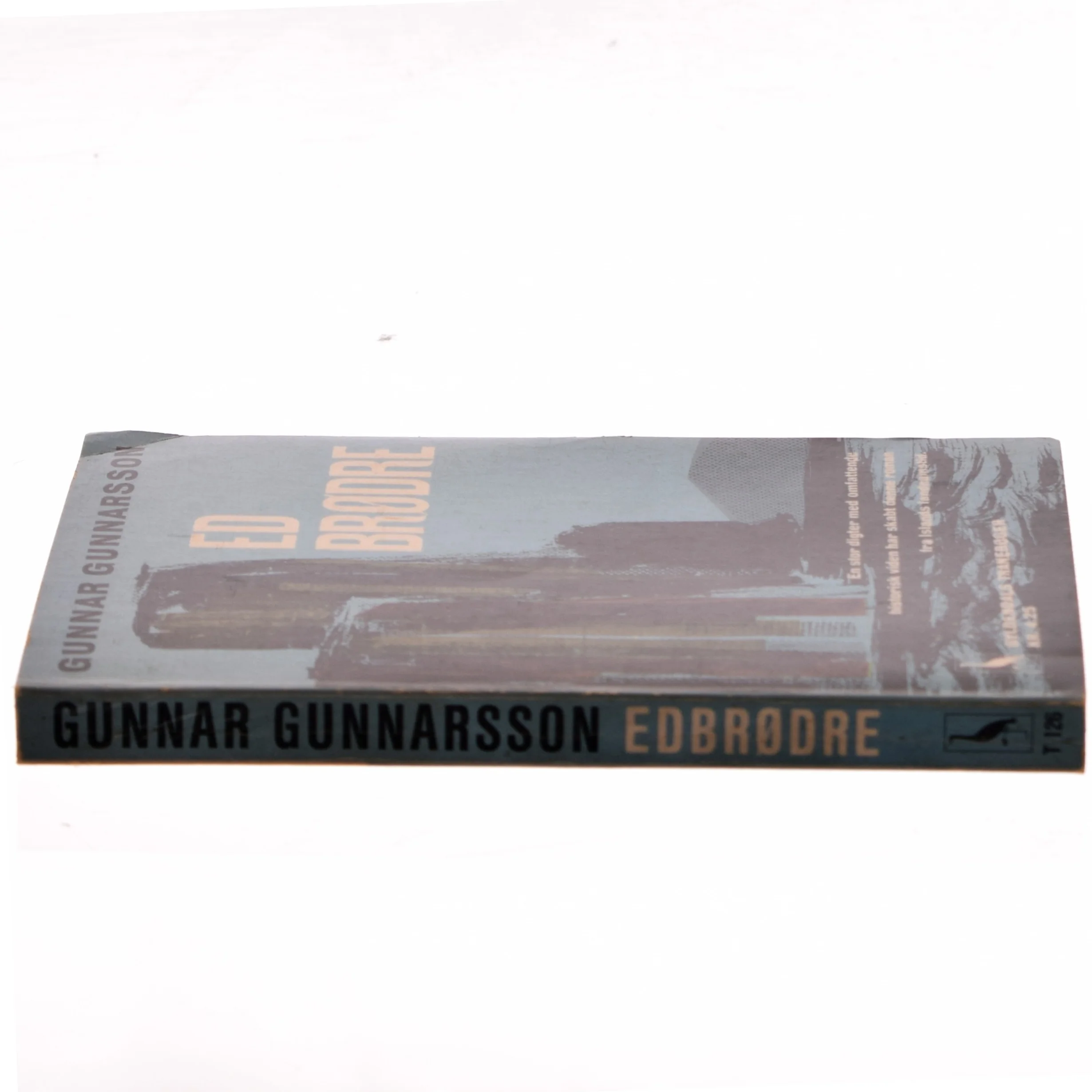 Ed Brødre af Gunnar Gunnarsson (Bog)