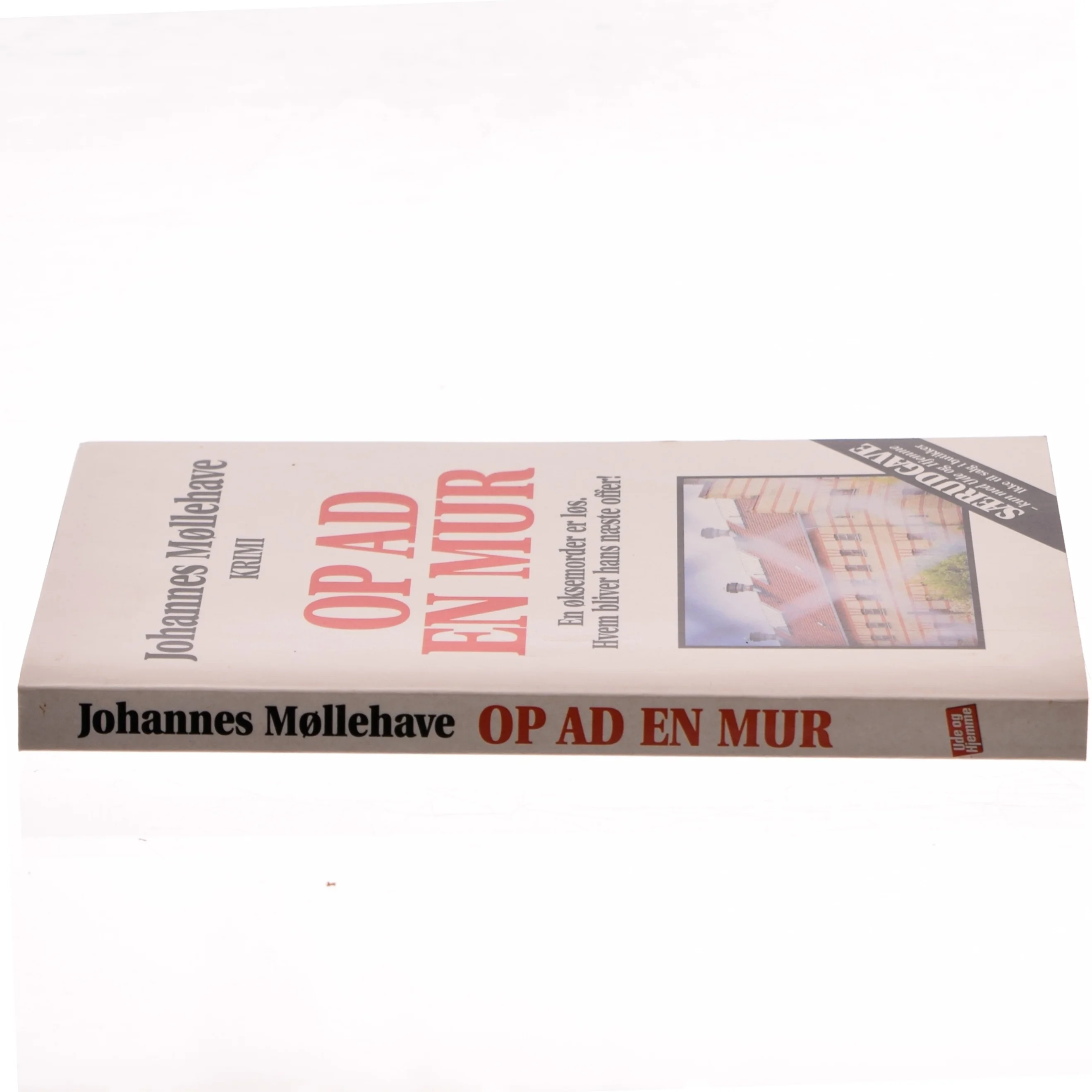 Op ad en mur af Johannes Møllehave (Bog)