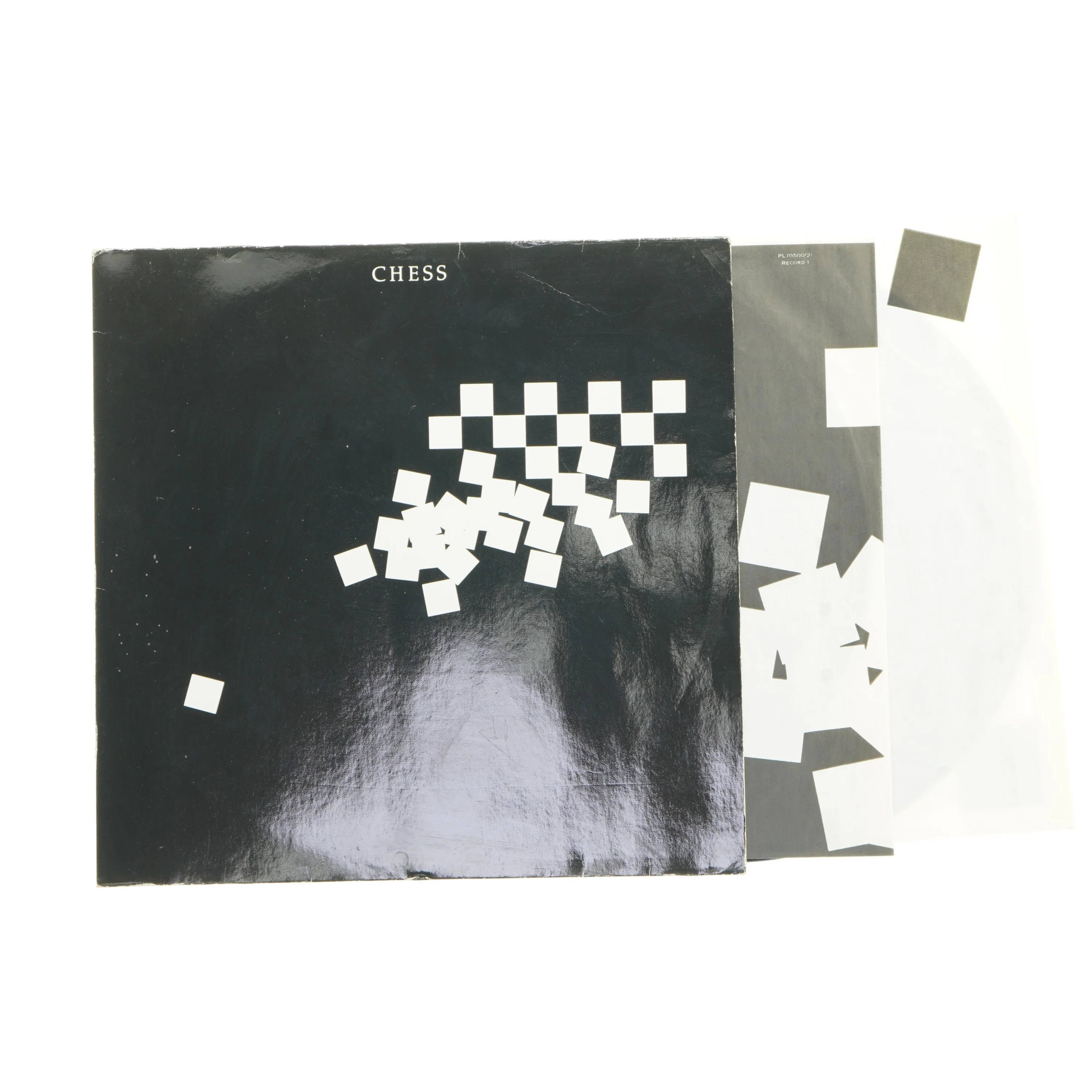 Chess soundtrack LP vinyl fra RCA