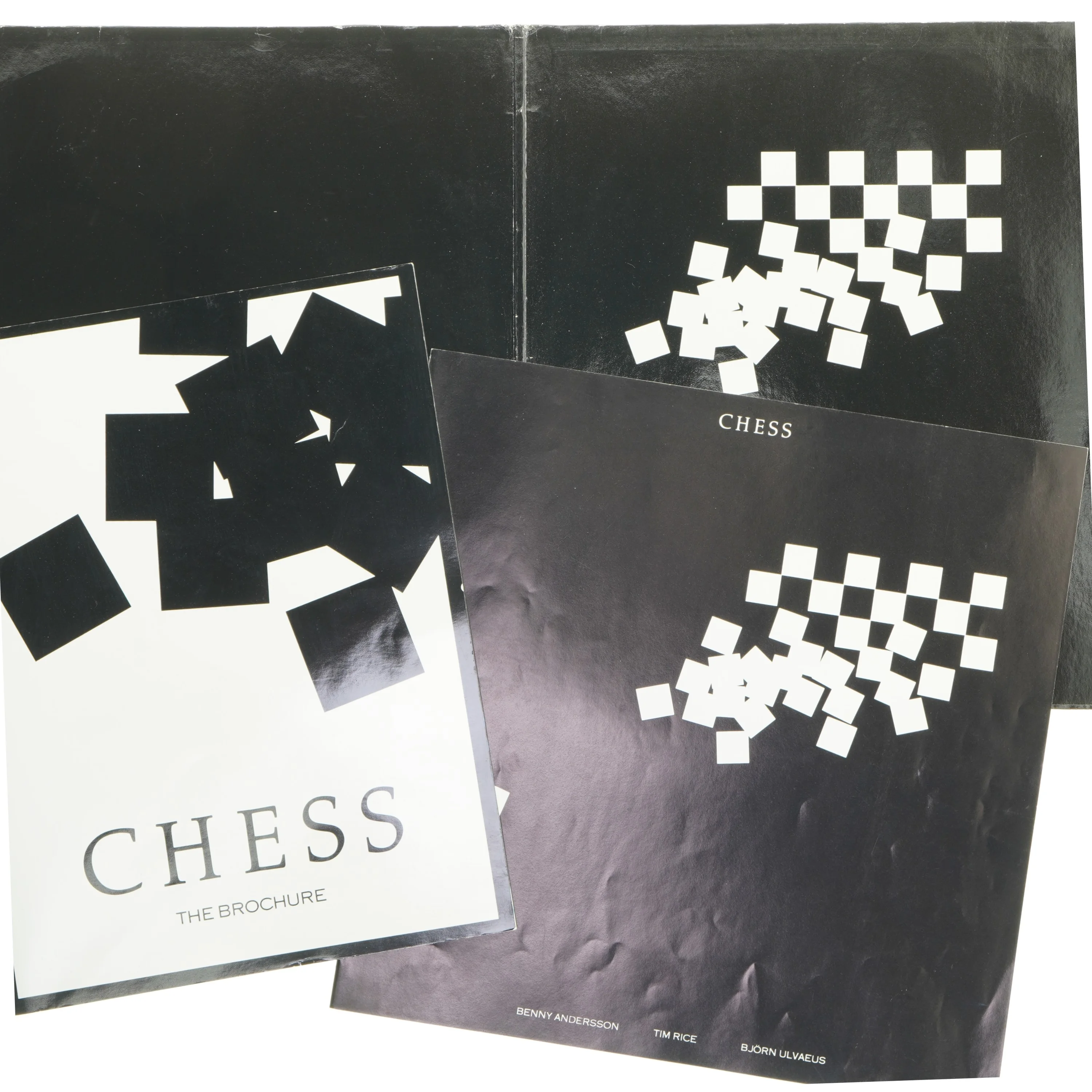 Chess soundtrack LP vinyl fra RCA