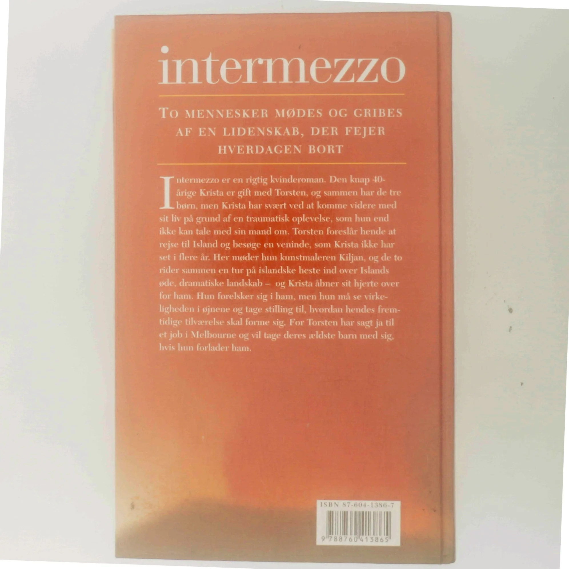 Intermezzo : en kærlighedsroman af Birgit Pouplier (Bog)