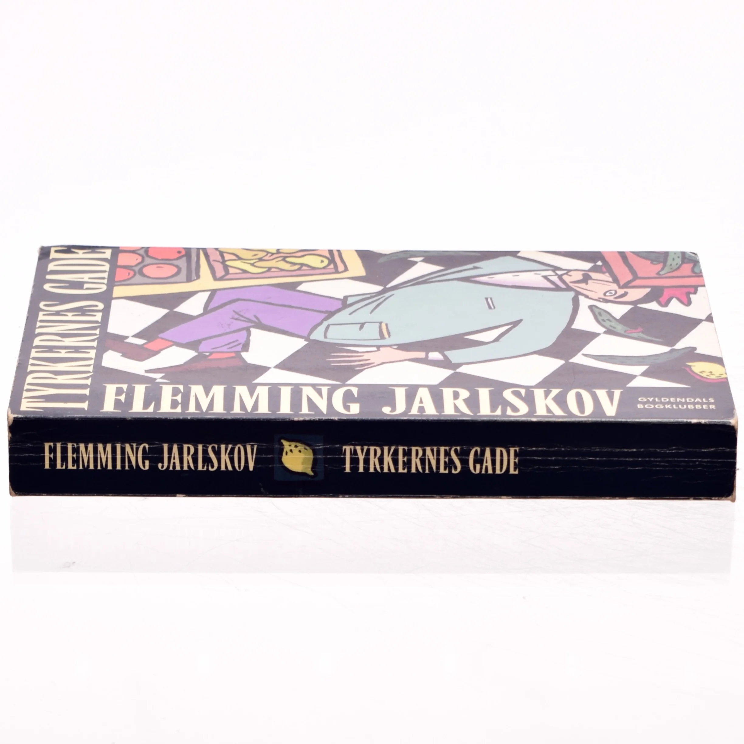 Tyrkernes gade af Flemming Jarlskov