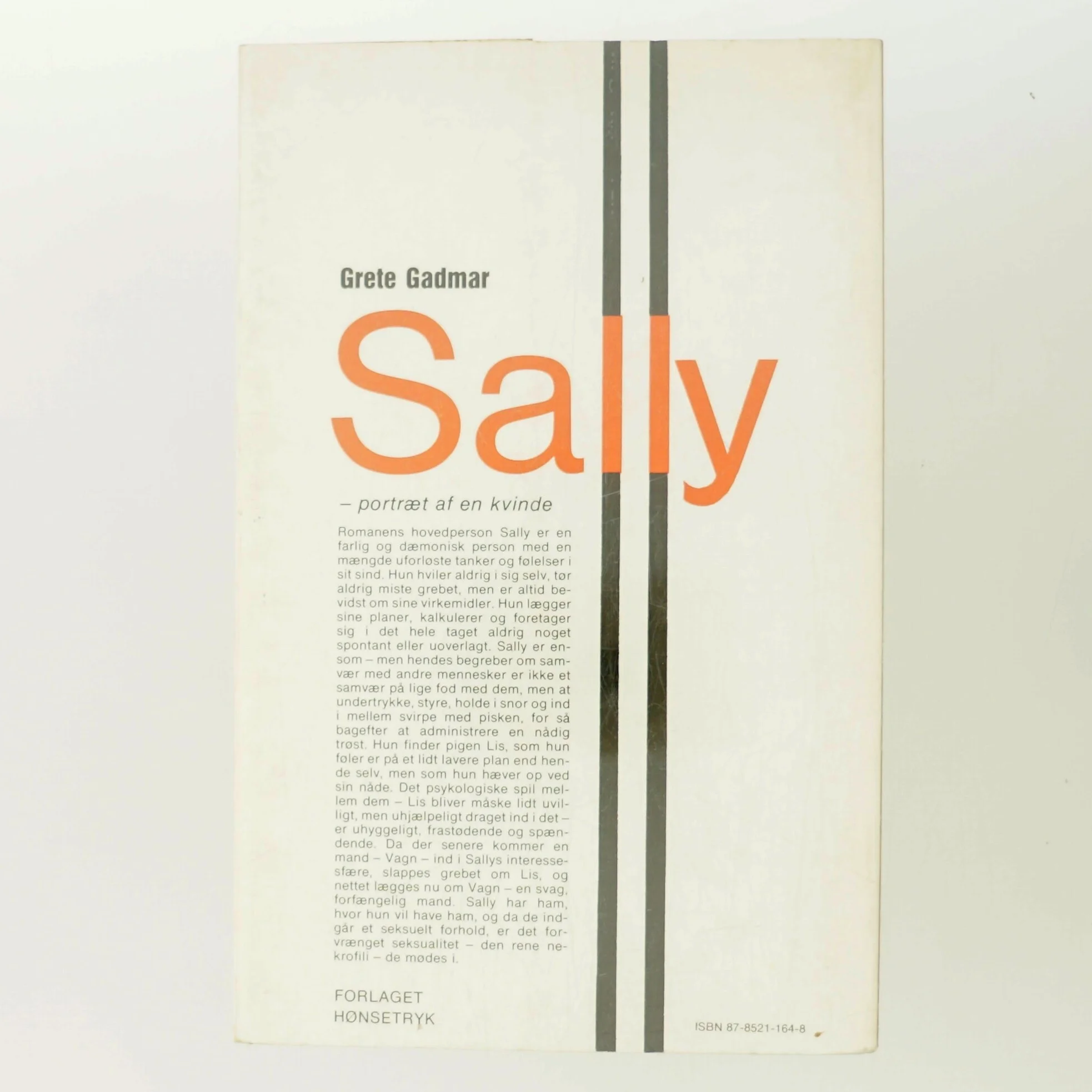 Sally af Grete Gadmar (Bog)