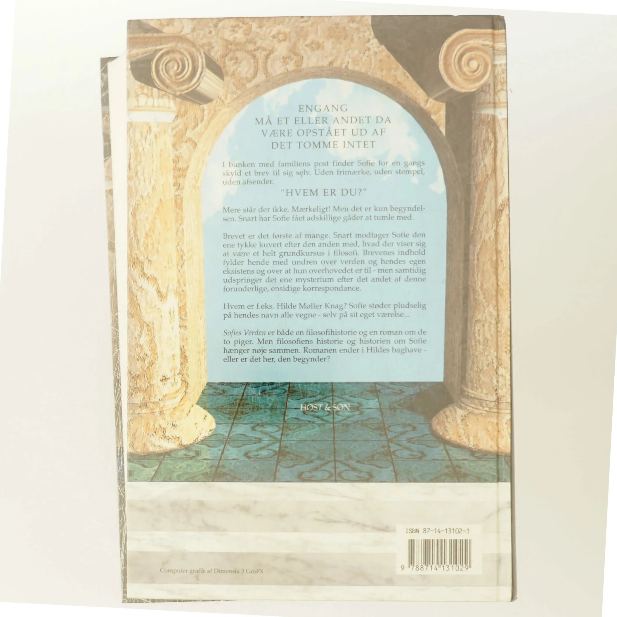 Sofies verden af Jostein Gaarder (Bog)