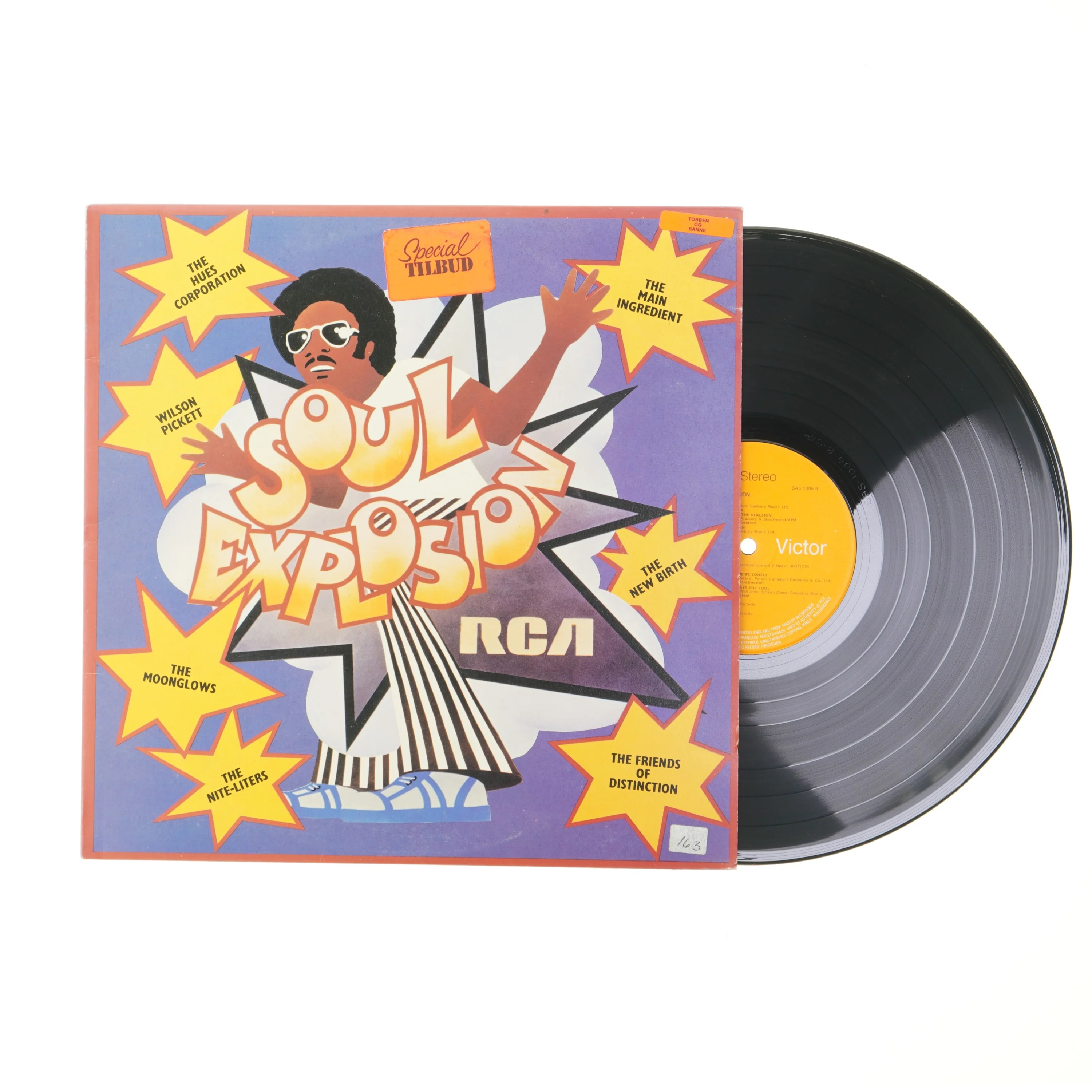 Soul Explosion LP plade