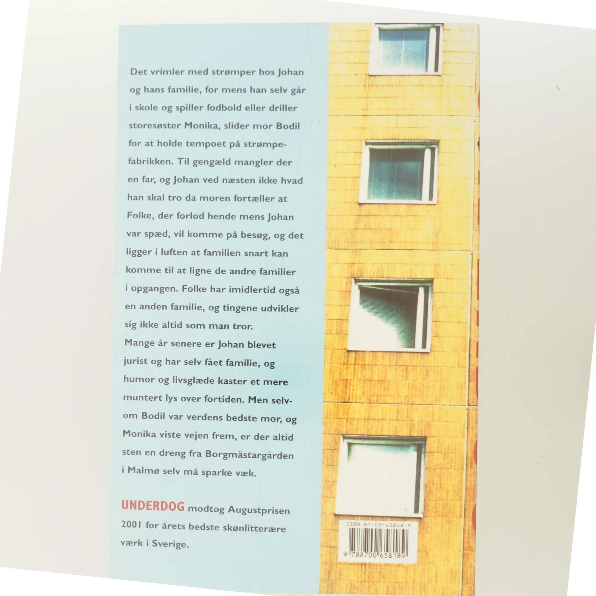 Underdog af Torbjörn Flygt (Bog)