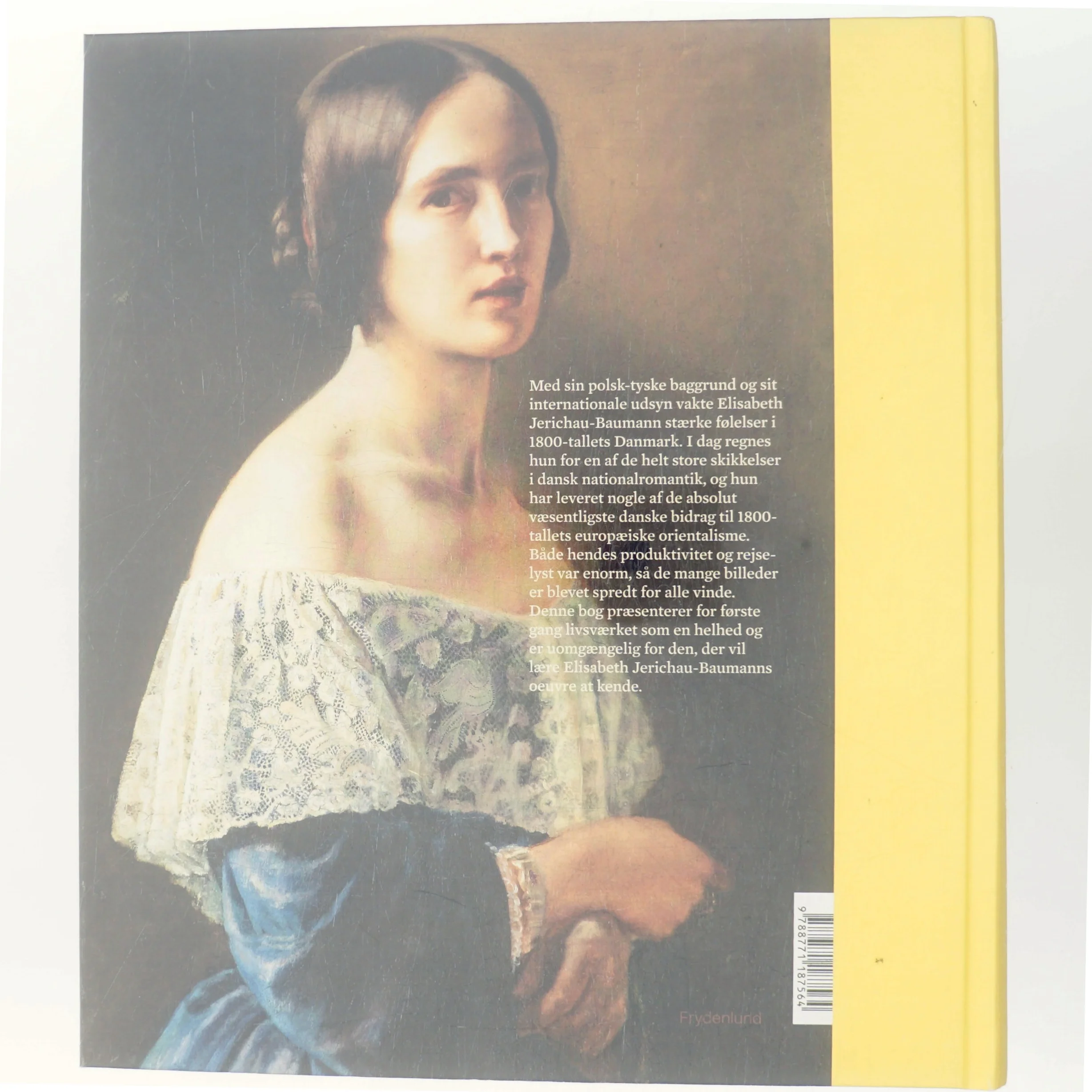 Elisabeth Jerichau-Baumann af Jerzy Miskowiak (Bog)