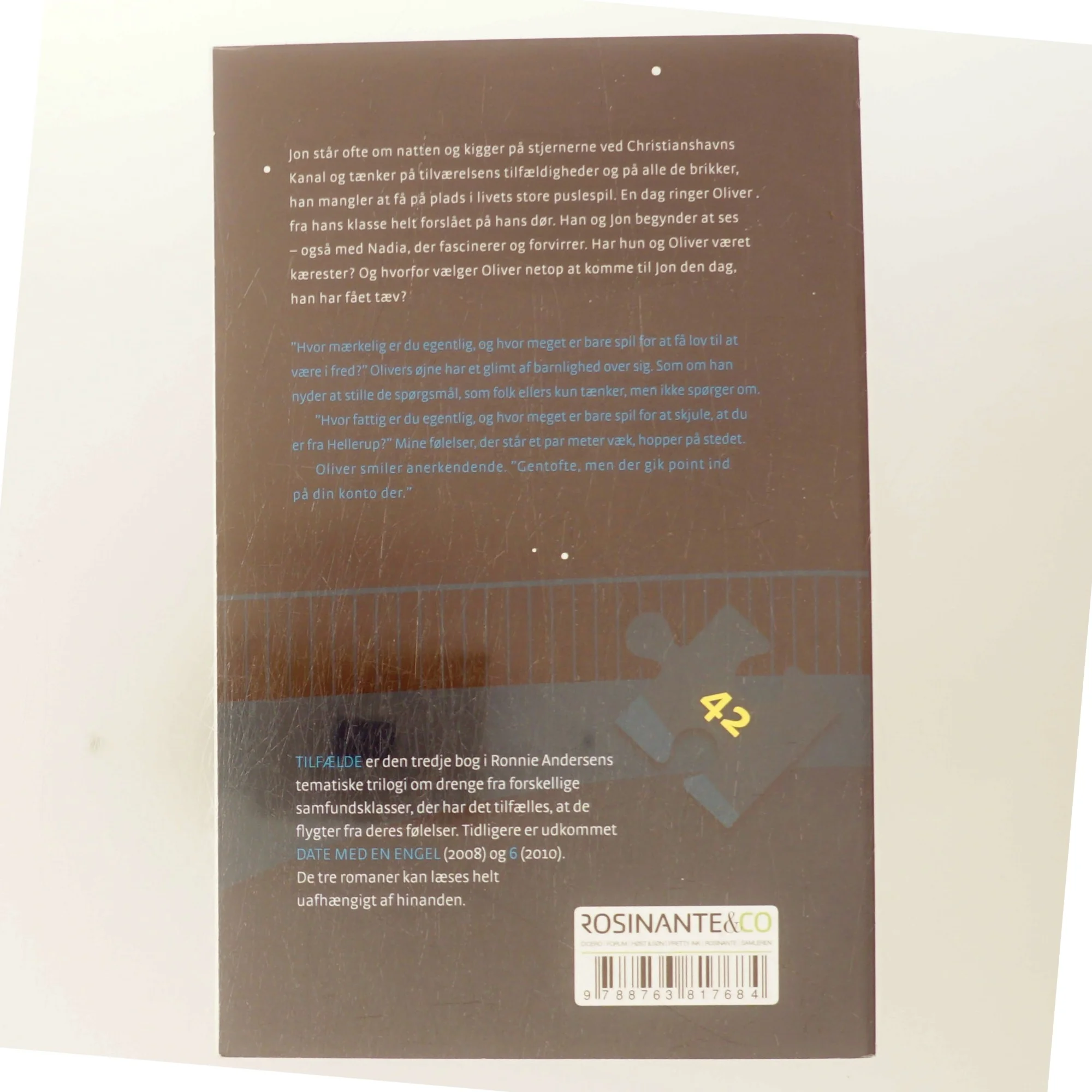 Tilfælde af Ronnie Andersen (Bog)