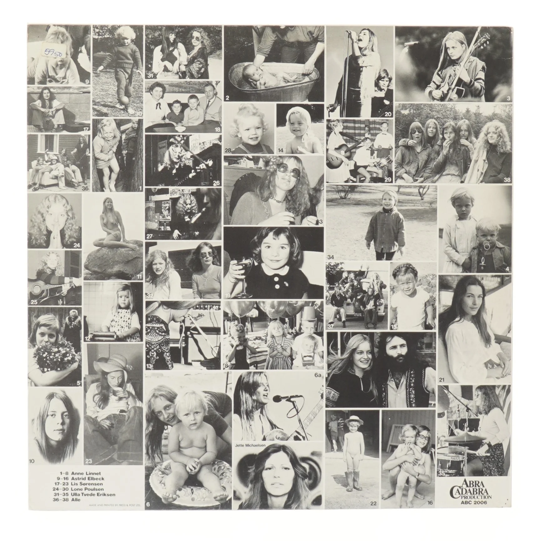 Vinylplade Shit & Chanel N°5