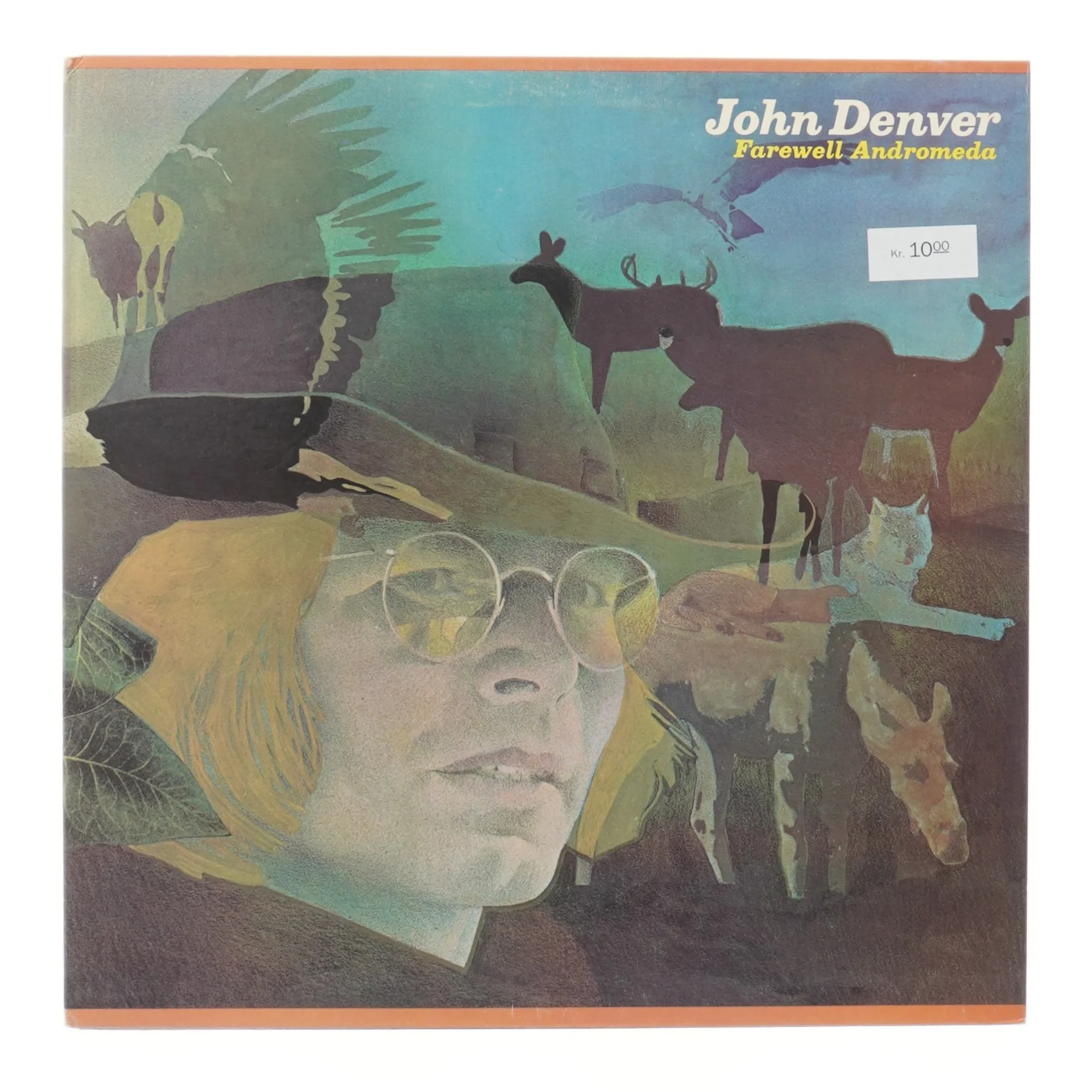 John Denver Farewell Andromeda LP fra John Denver