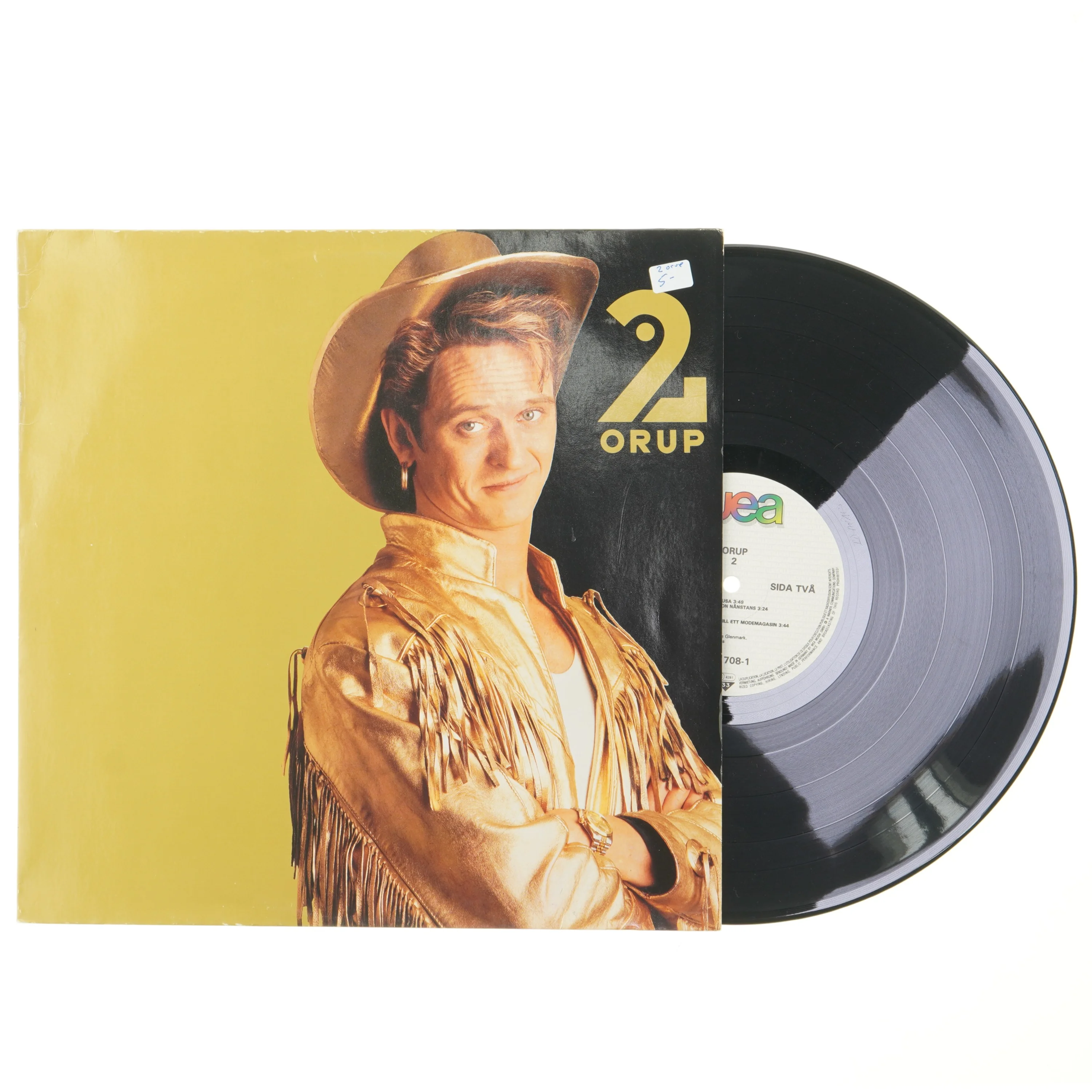 Orup LP album fra Orup