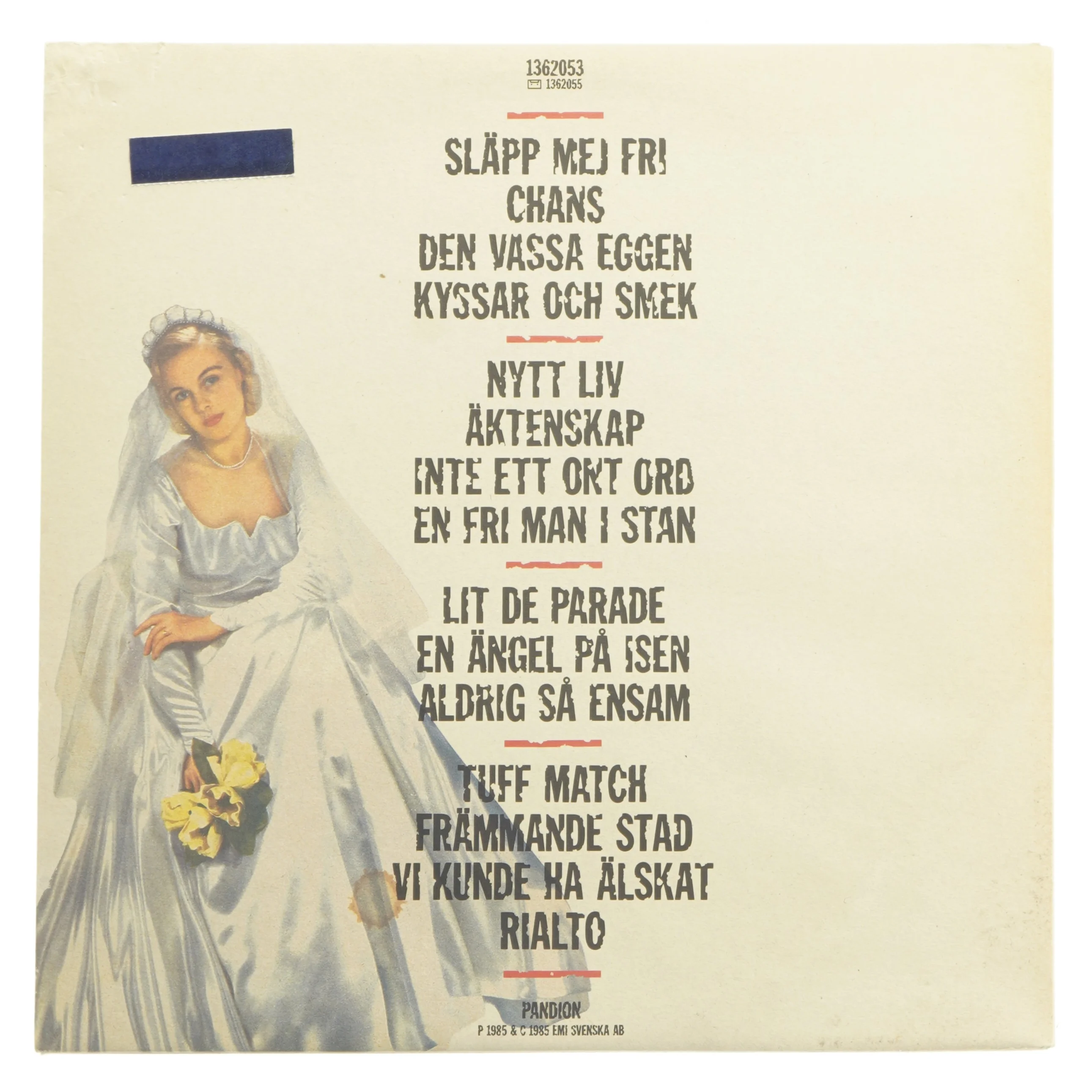 LP Vinyl 'Den Vassa Eggen'