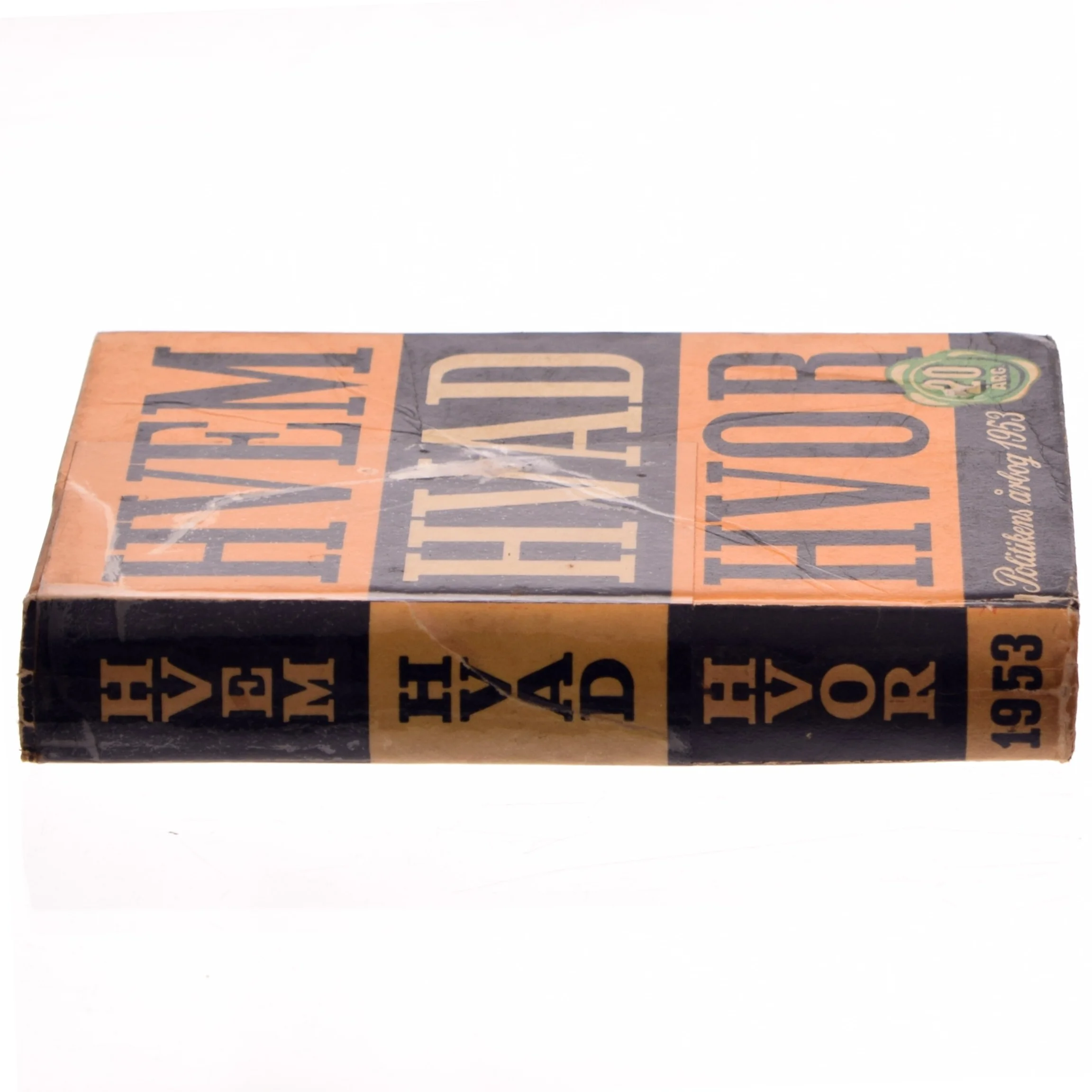 HVEM HVAD HVOR af <Bogredaktionen> (Bog)