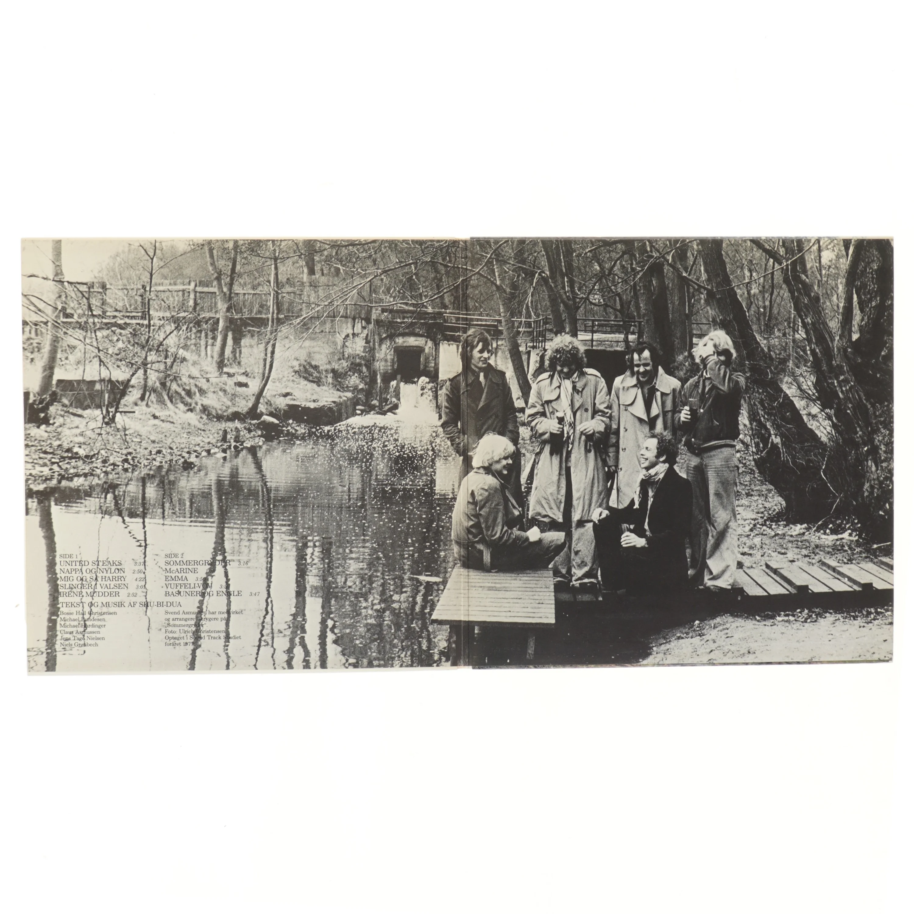 LP album Shu-bi-dua 4 fra Polydor