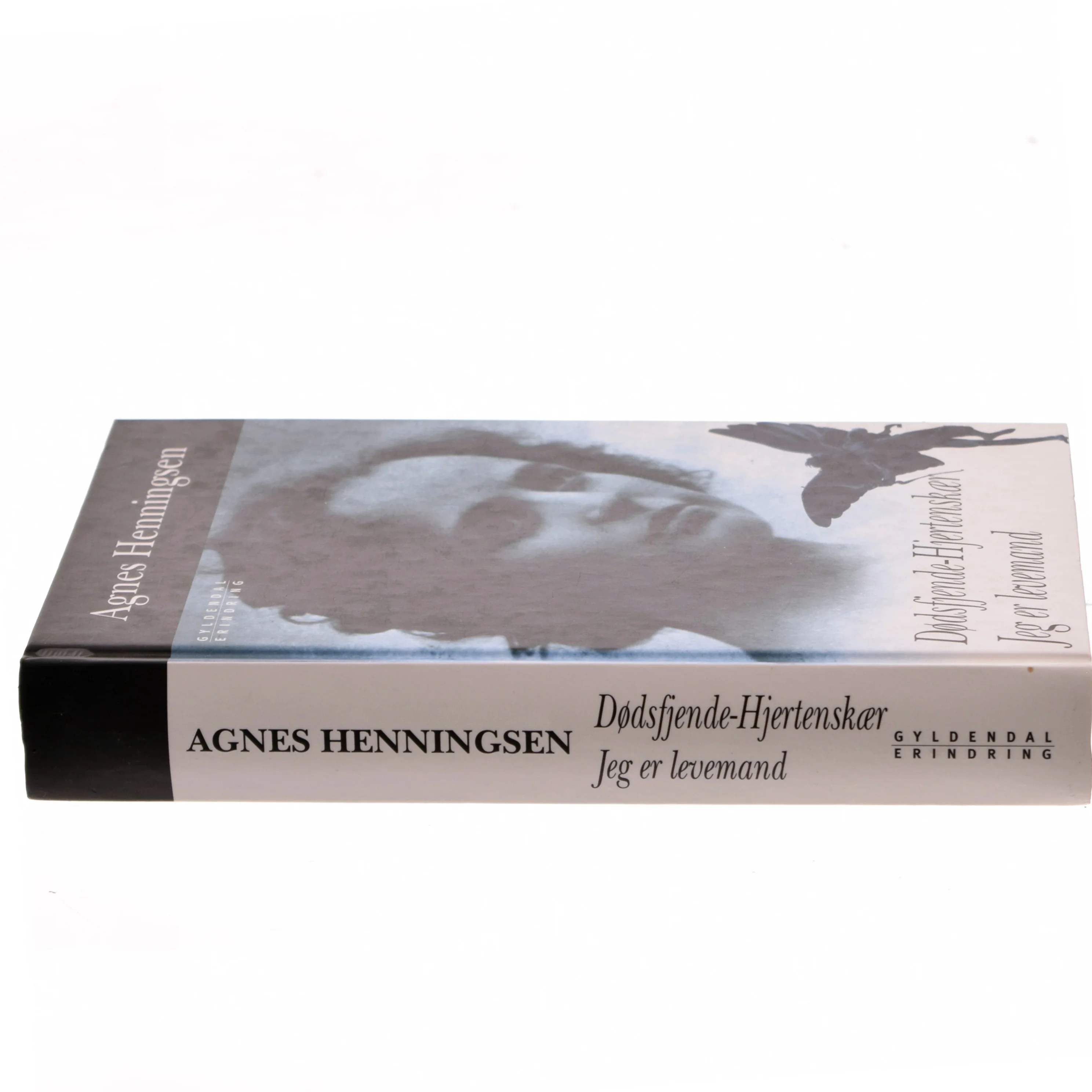 Dødsfjende - hjertenskær : Jeg er levemand af Agnes Henningsen (f. 1868) (Bog)