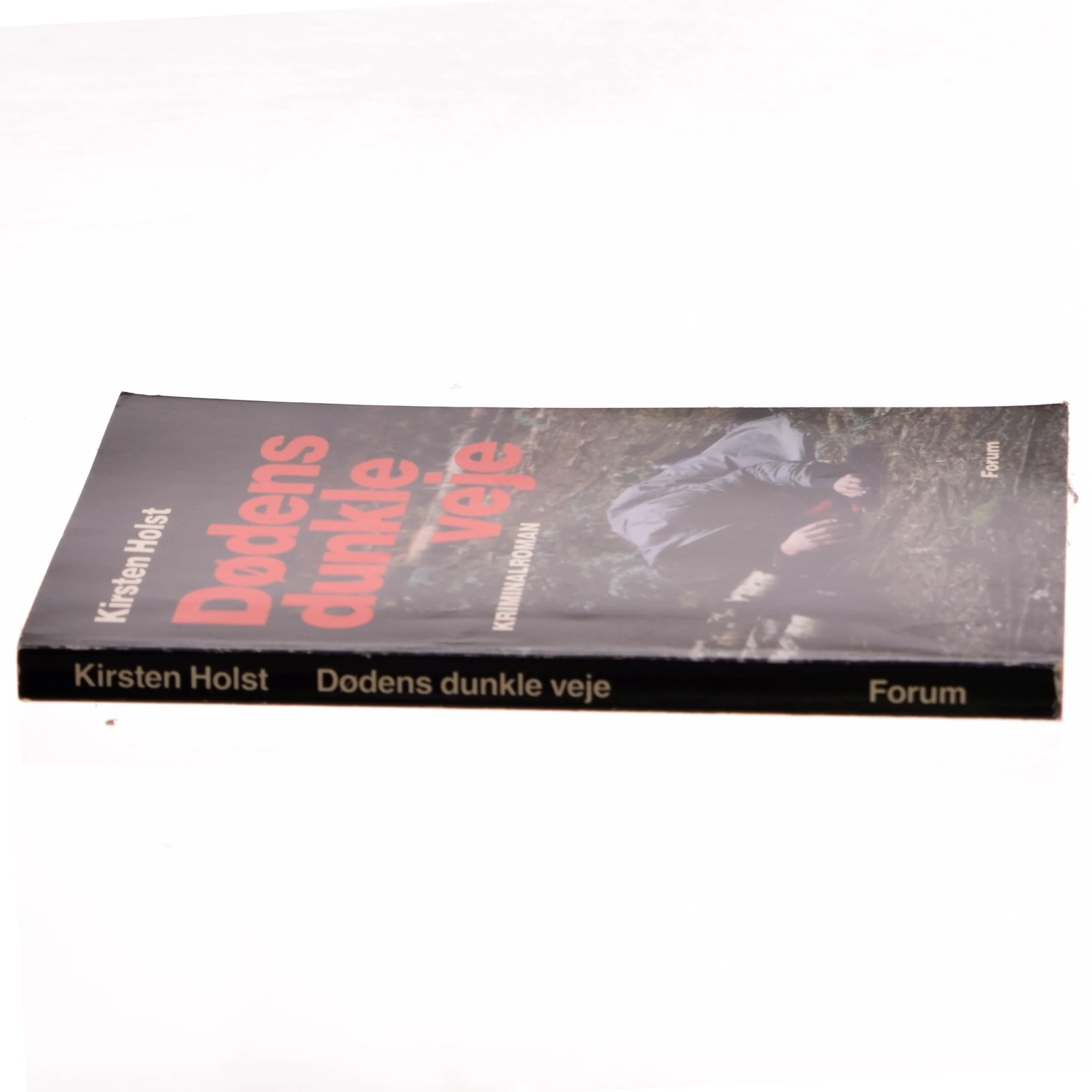 Dødens dunkle veje af Kirsten Holst (Bog)