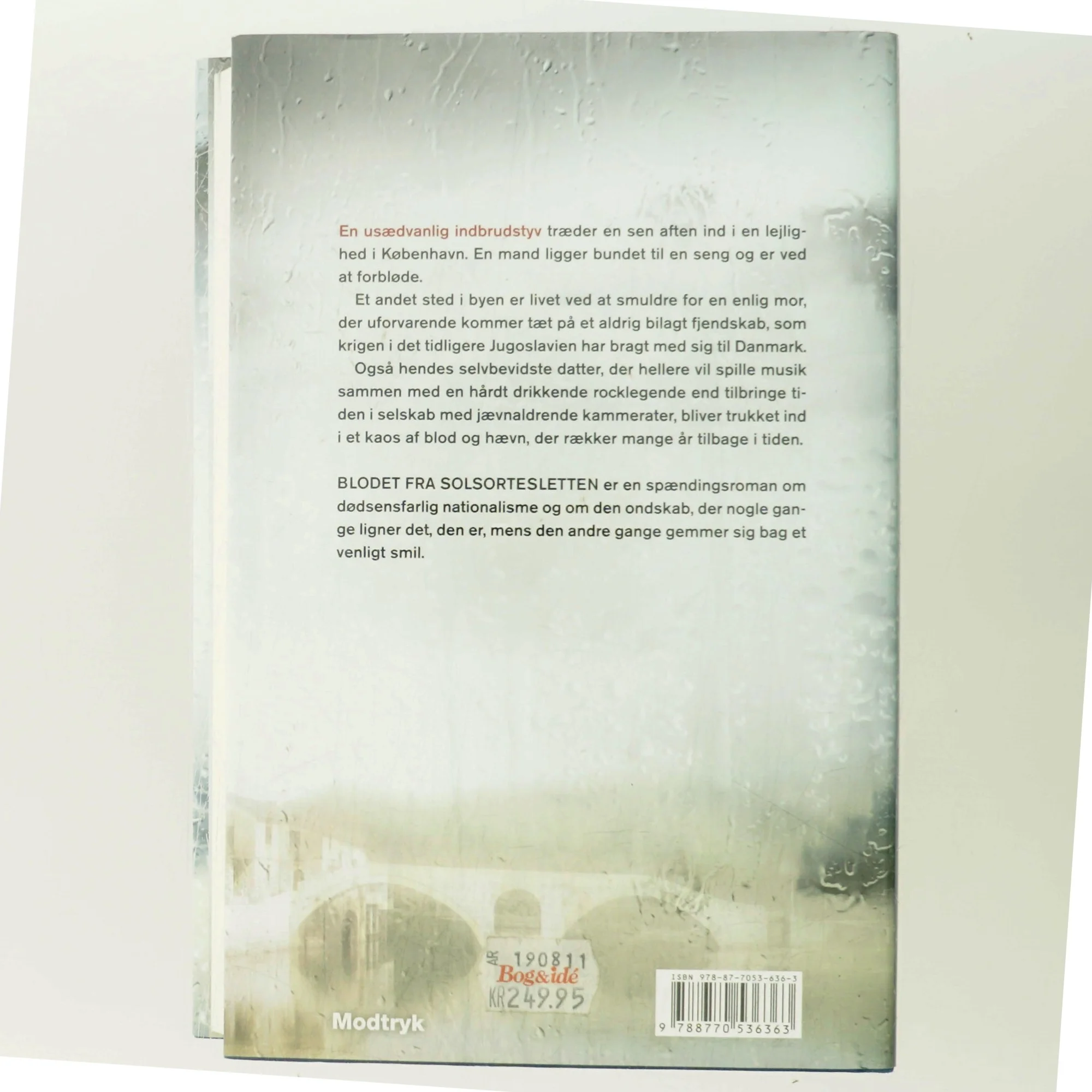 Blodet fra Solsortesletten af Morten Hesseldahl (Bog)