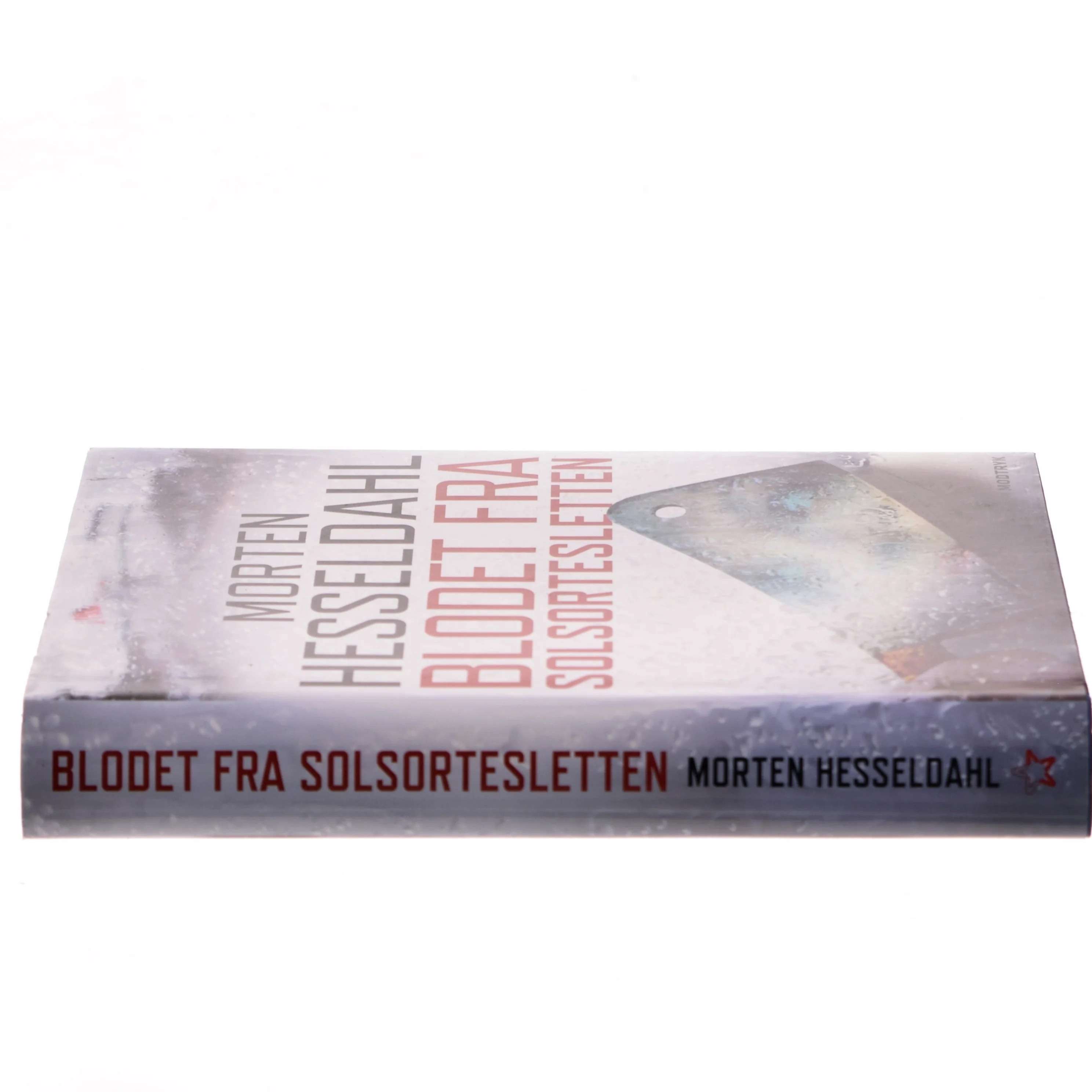 Blodet fra Solsortesletten af Morten Hesseldahl (Bog)