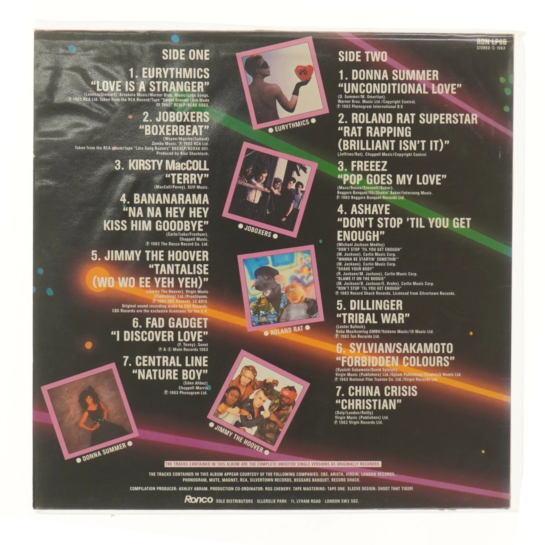 Chart Trek 2 LP fra Ronco