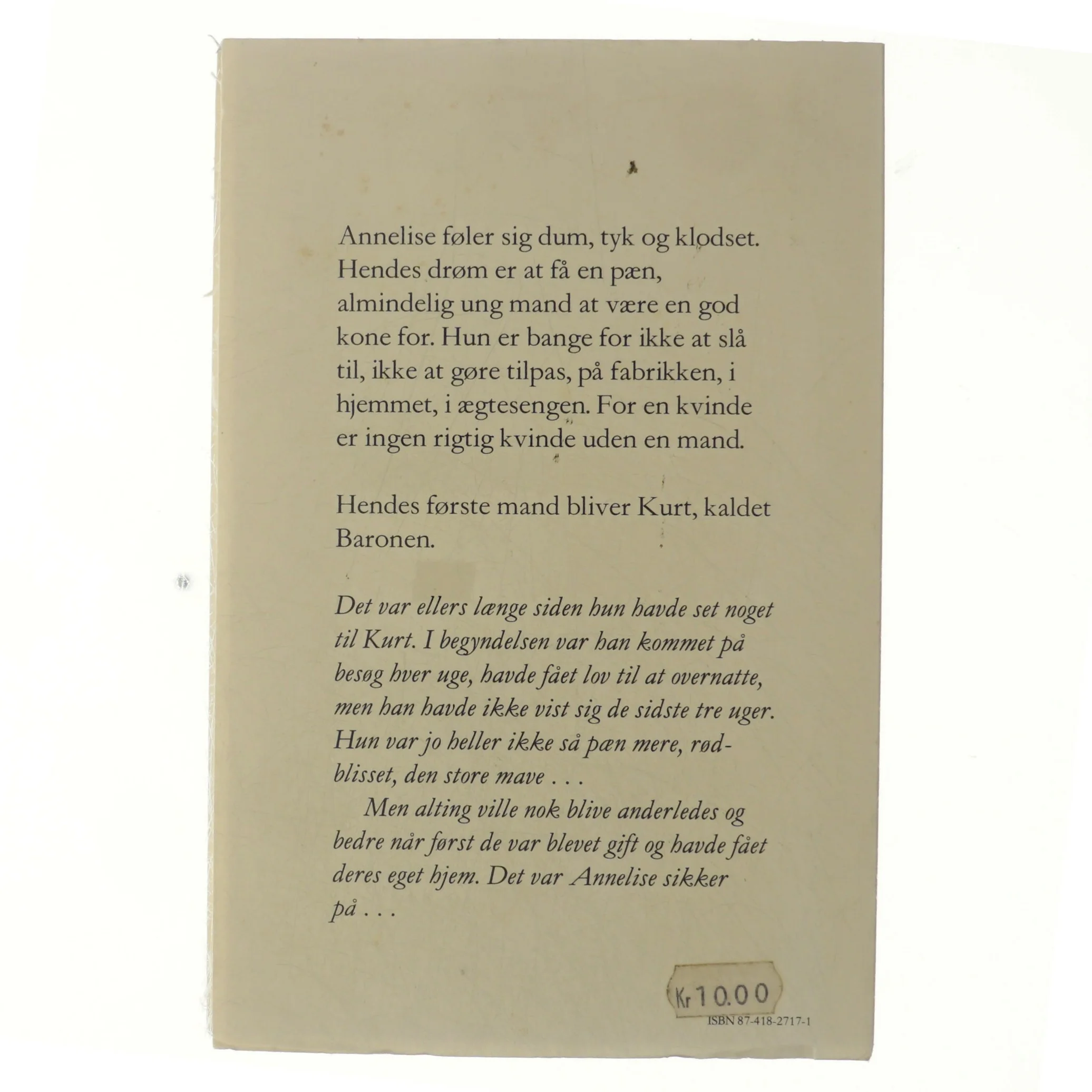 Hvorhen Annelise? Jørgen Liljensøe