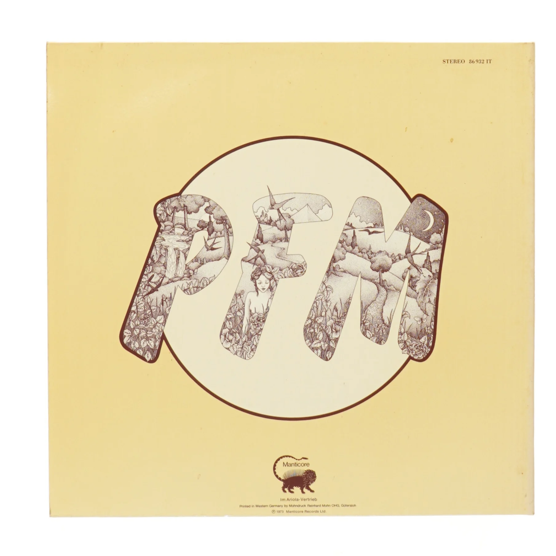 Premiata Forneria Marconi - Photos of Ghosts Album fra Premiata Forneria Marconi