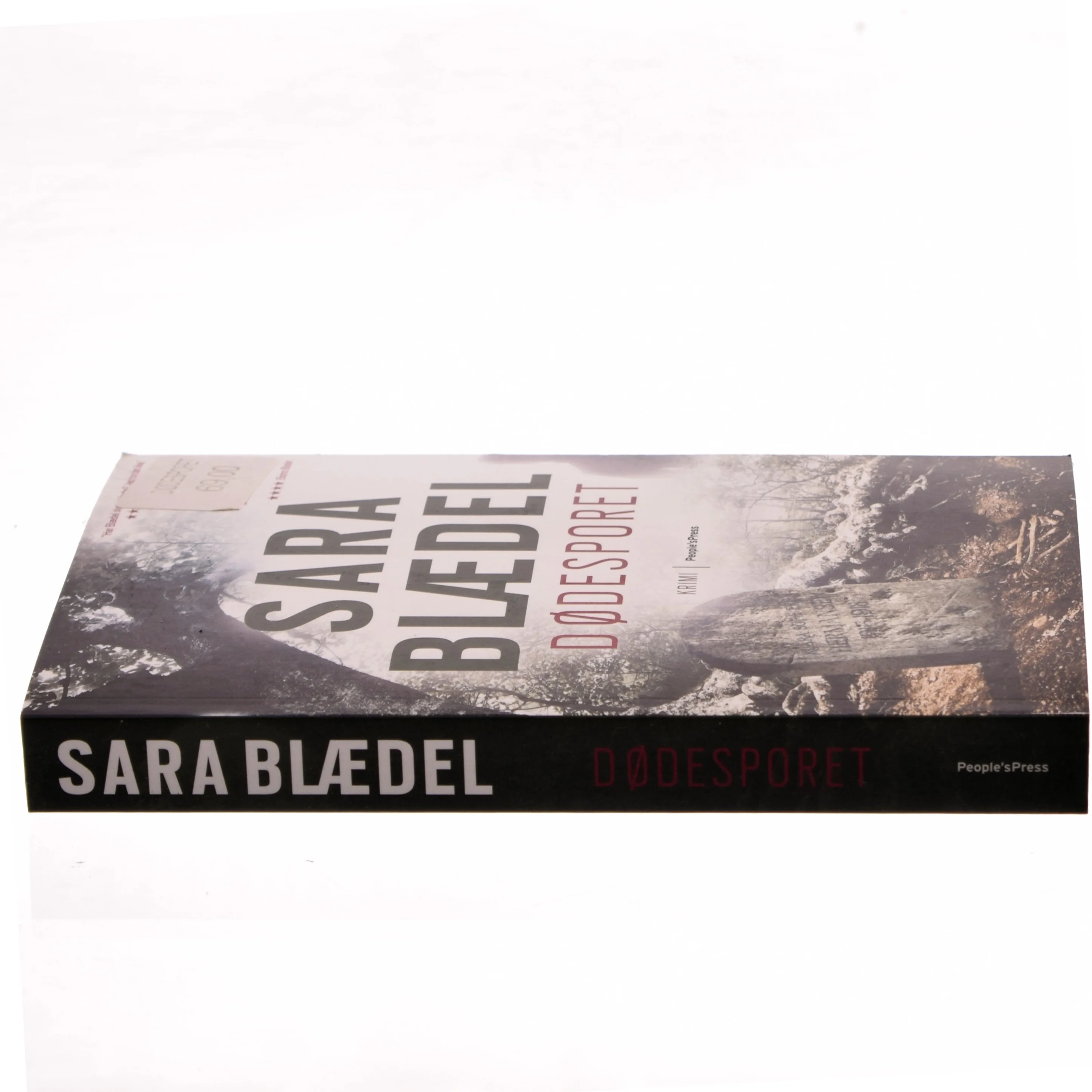 Dødesporet : krimi af Sara Blædel (Bog)