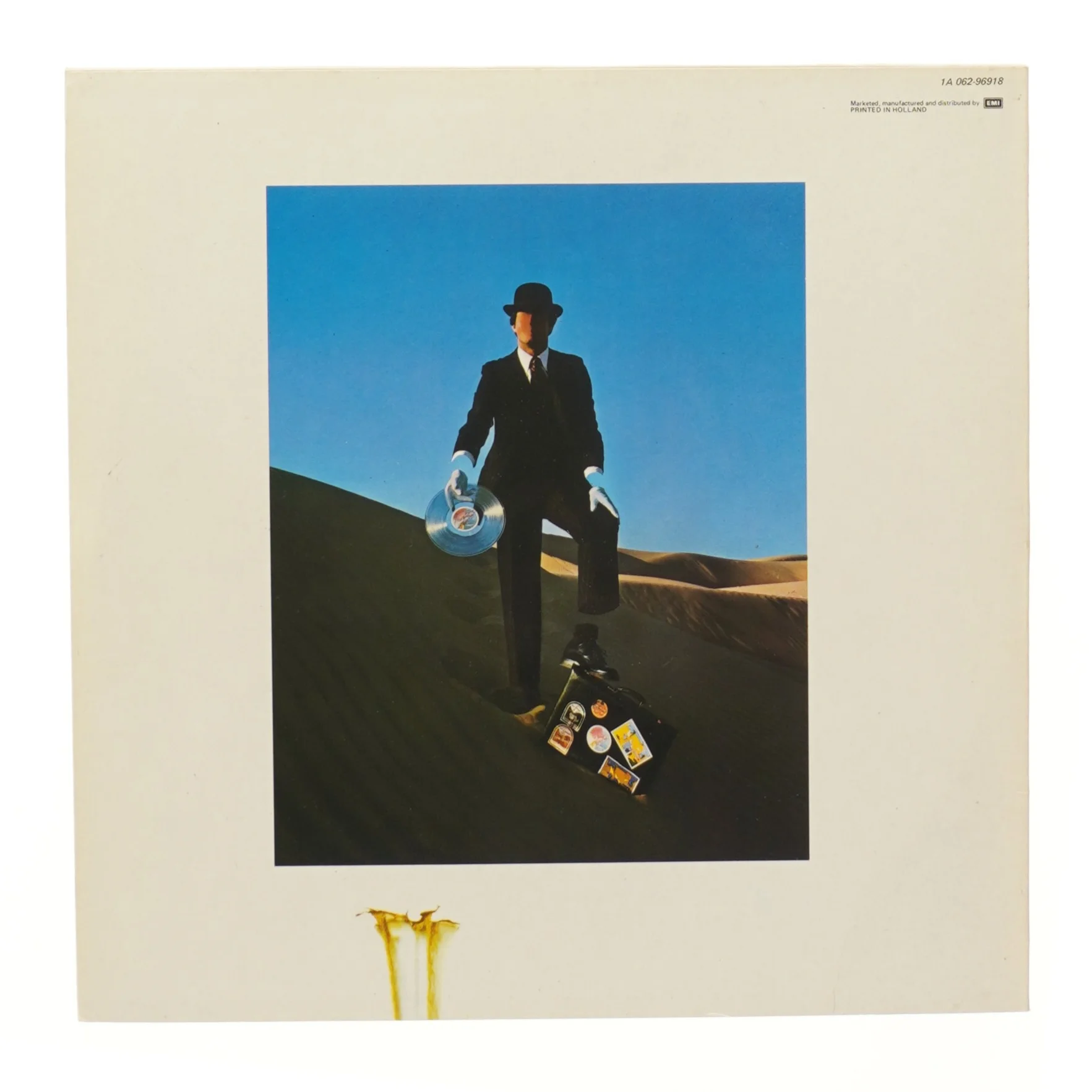 Pink Floyd album cover fra Pink Floyd