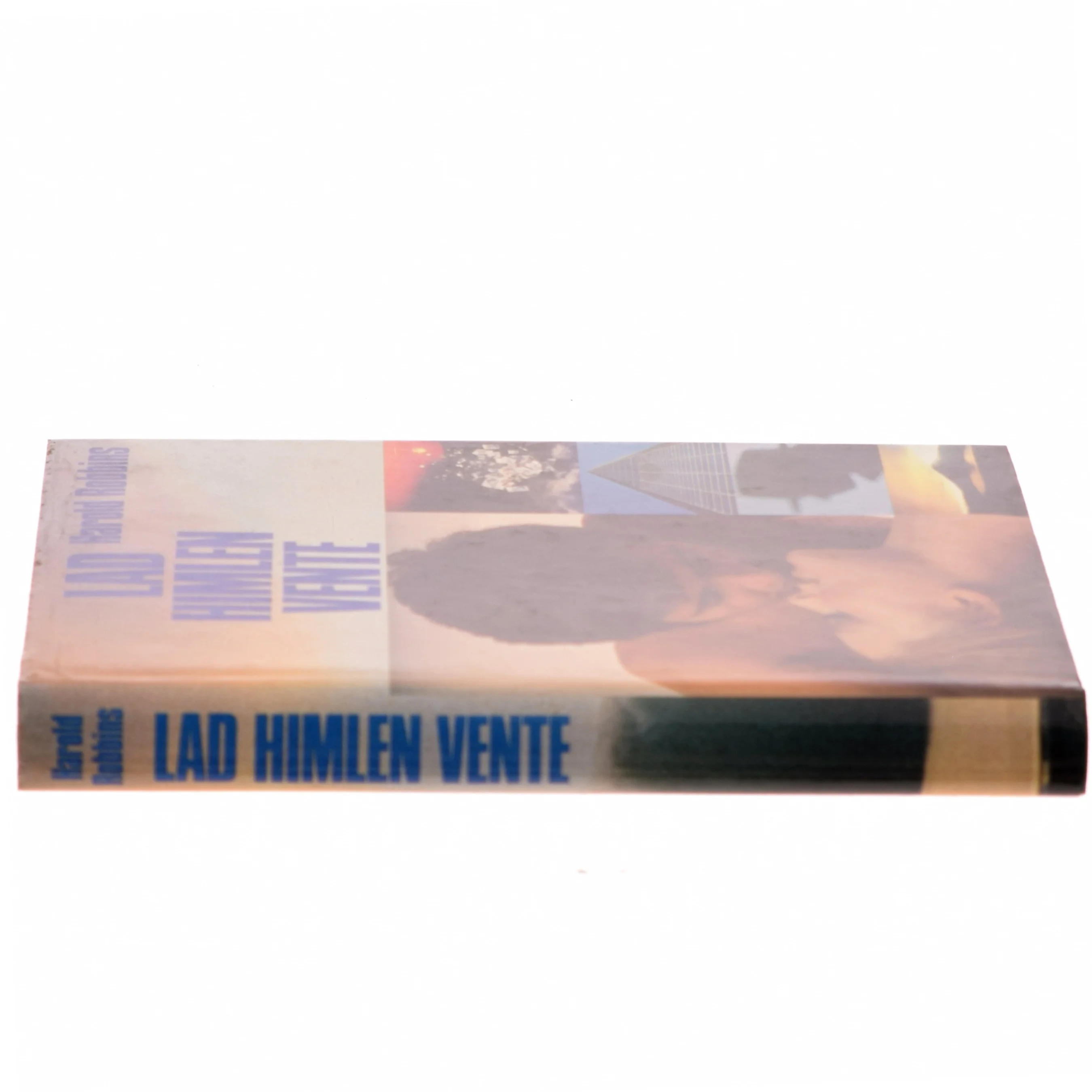 Lad himlen vente af Harold Robbins (Bog)