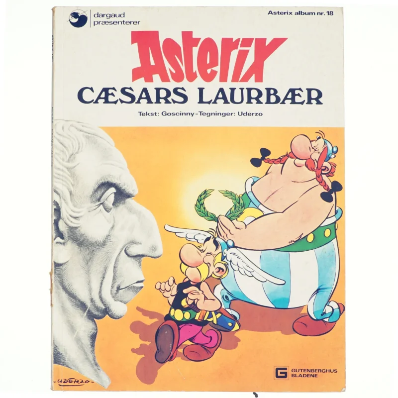Asterix nr. 18: Cæsars laurbær