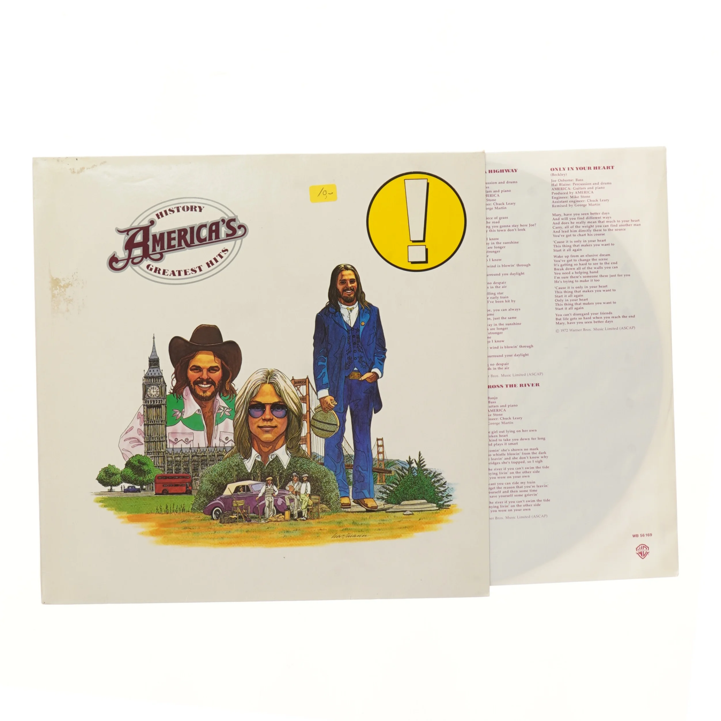 America's Greatest Hits vinyl