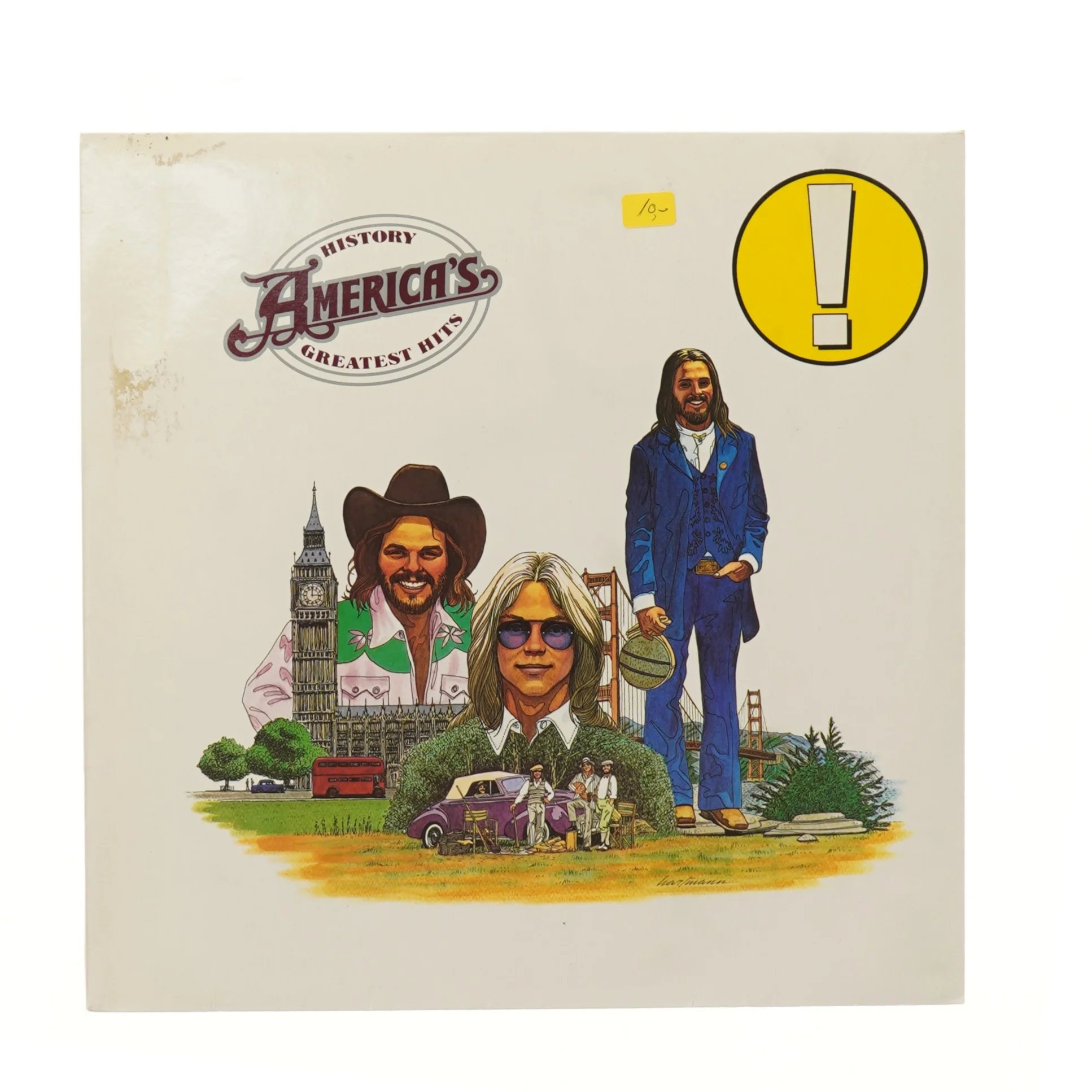 America's Greatest Hits vinyl