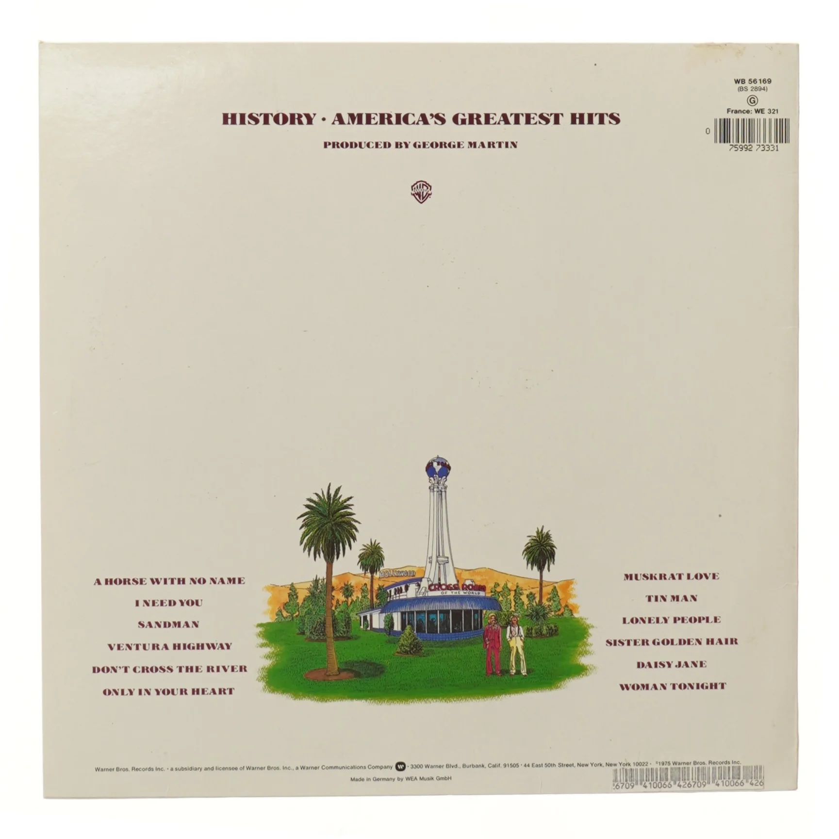 America's Greatest Hits vinyl