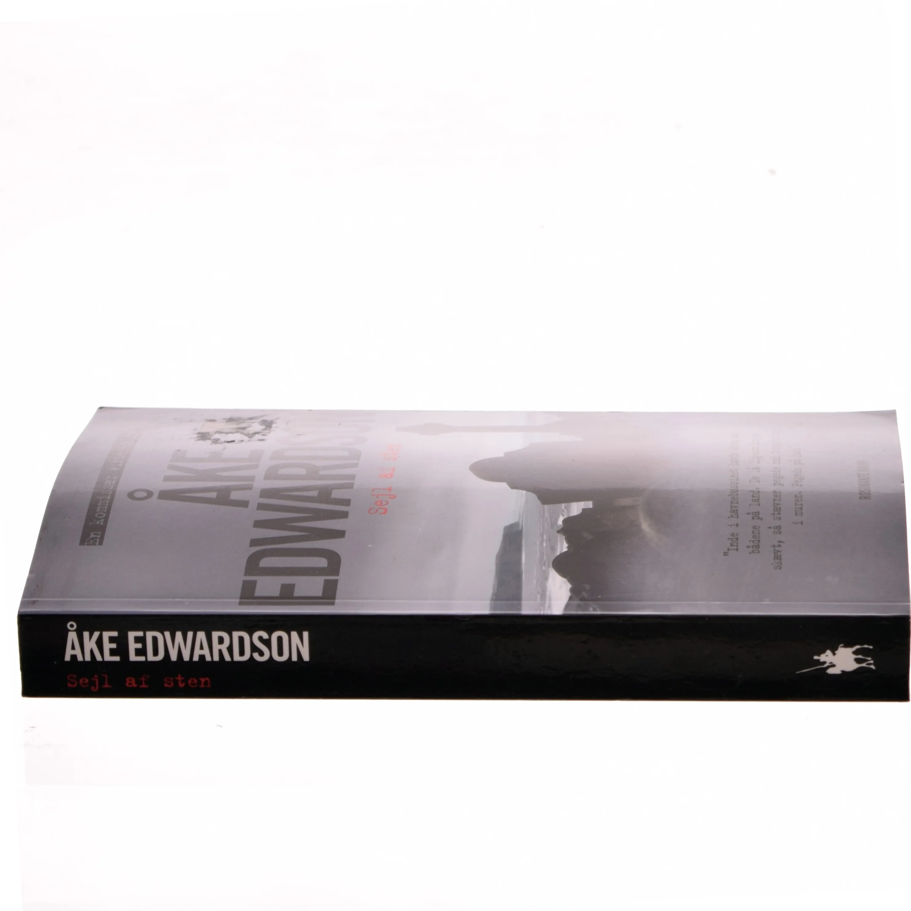 Sejl af sten af Åke Edwardson (Bog)