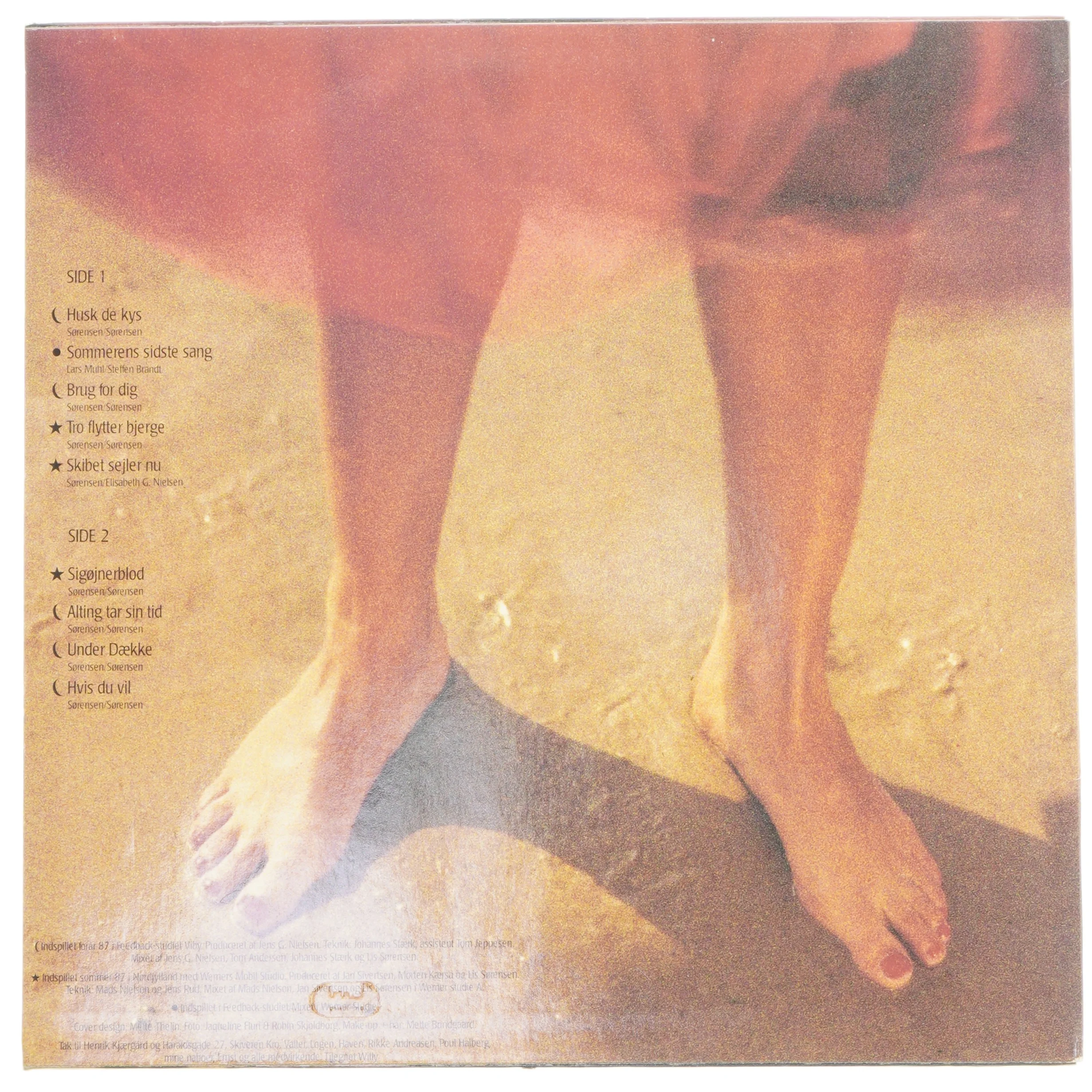 Lis Sørensen Sigøjnerblod LP