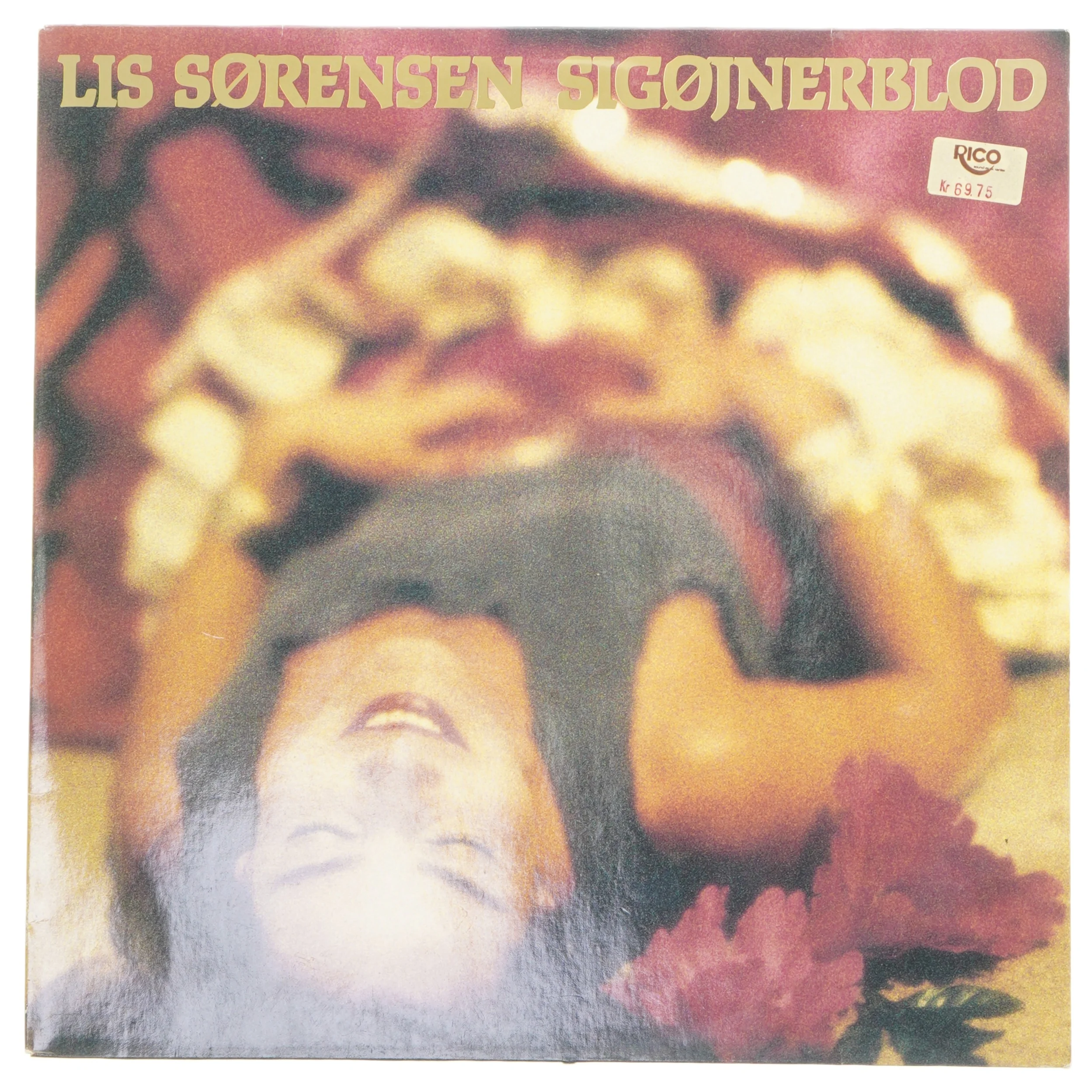 Lis Sørensen Sigøjnerblod LP