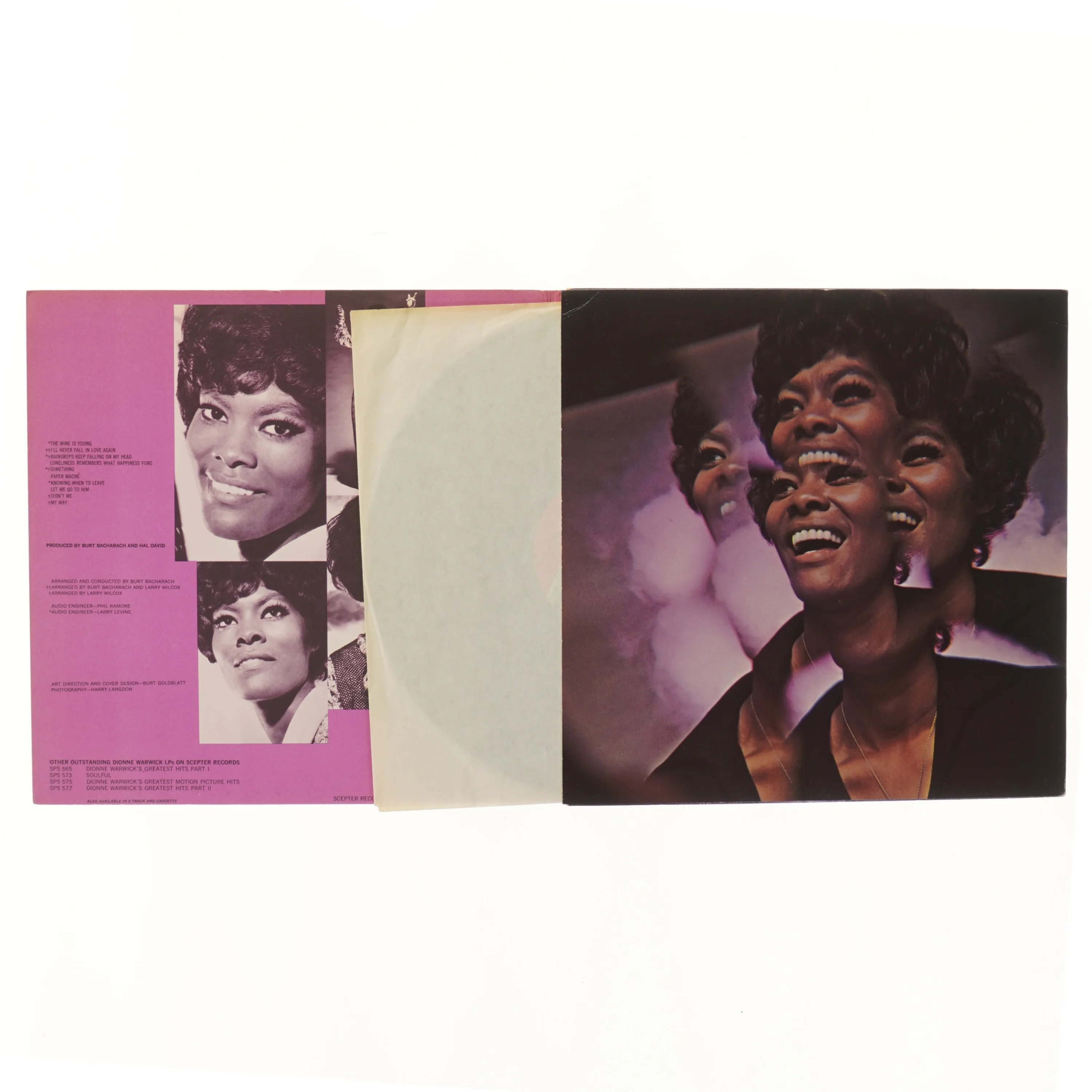 Dionne Warwick 'I'll Never Fall In Love Again' LP