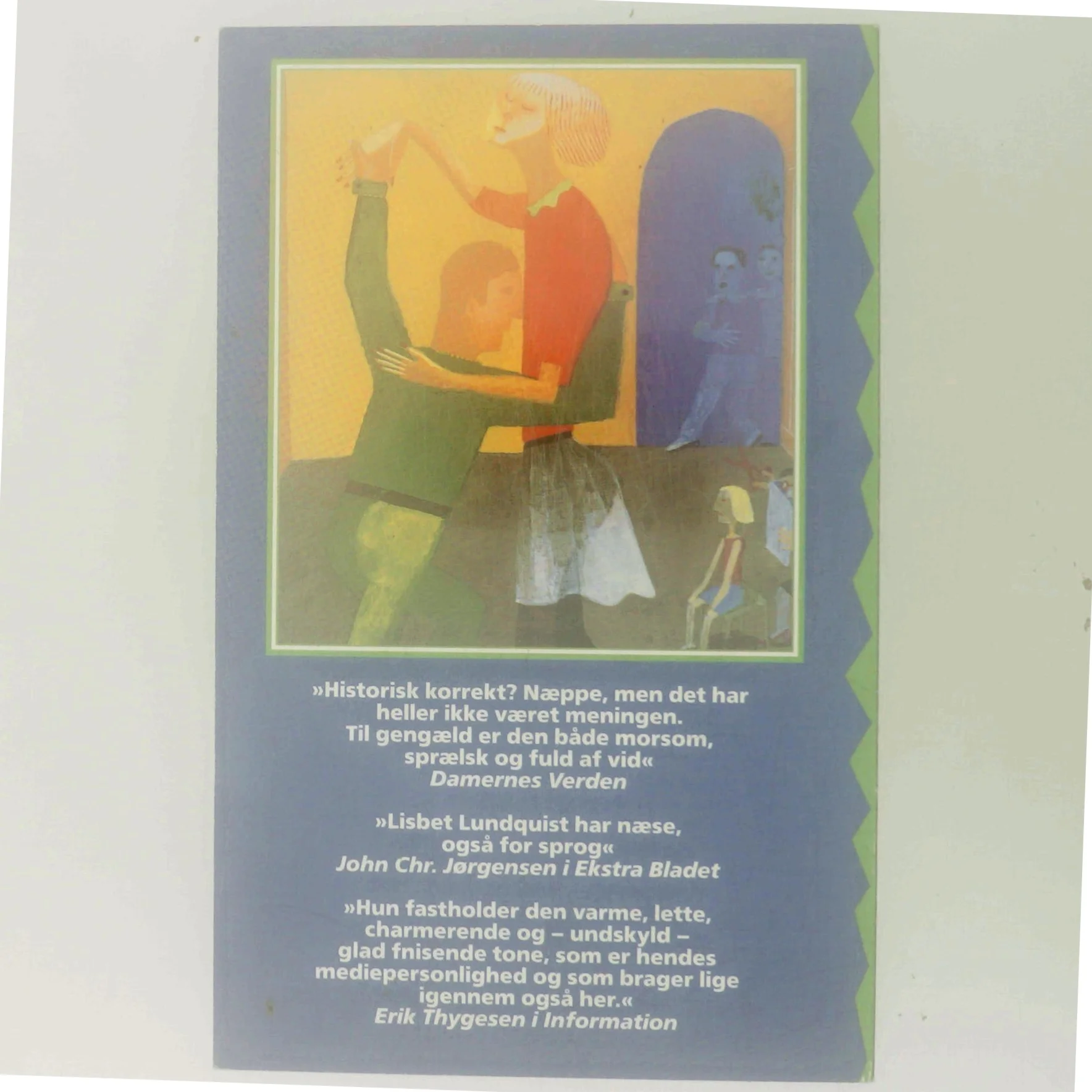 Dovne piger syer med lang tråd af Lisbet Lundquist (Bog)