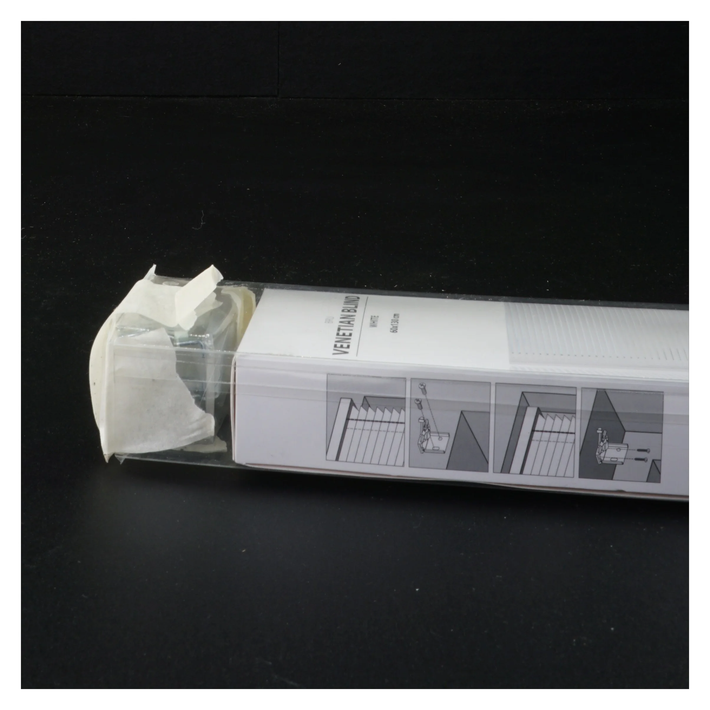 Aluminium Persienne fra Jysk (str. 60 x 130 cm)