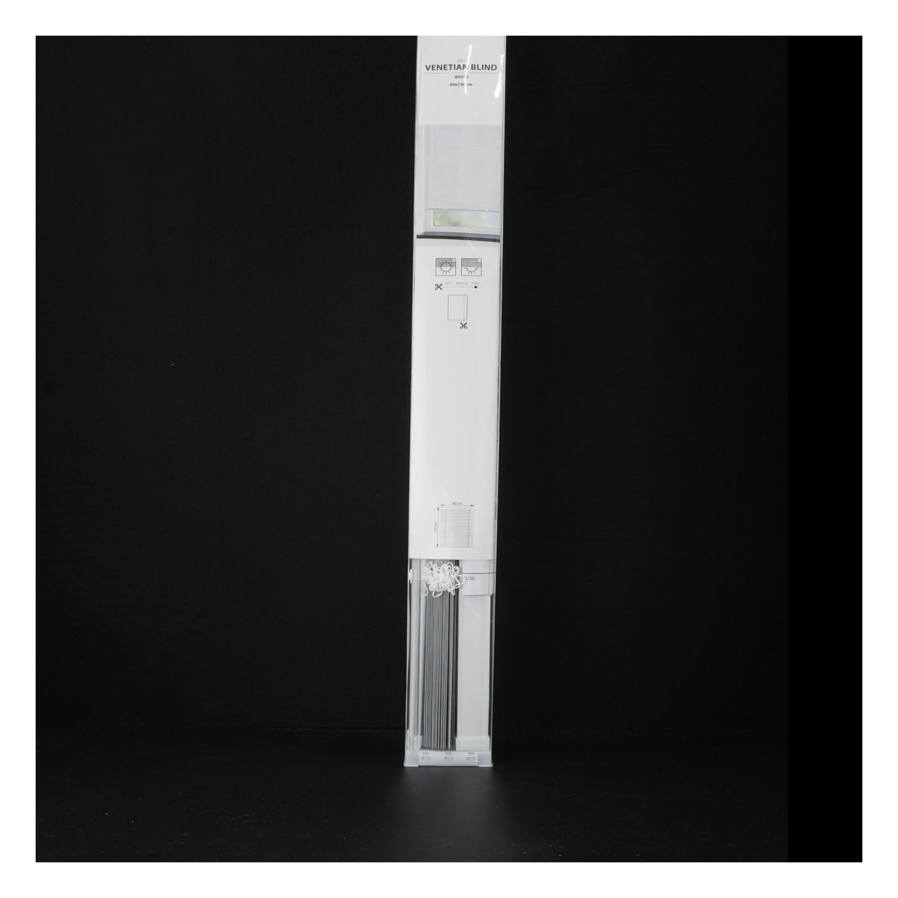 Aluminium Persienne fra Jysk (str. 60 x 130 cm)