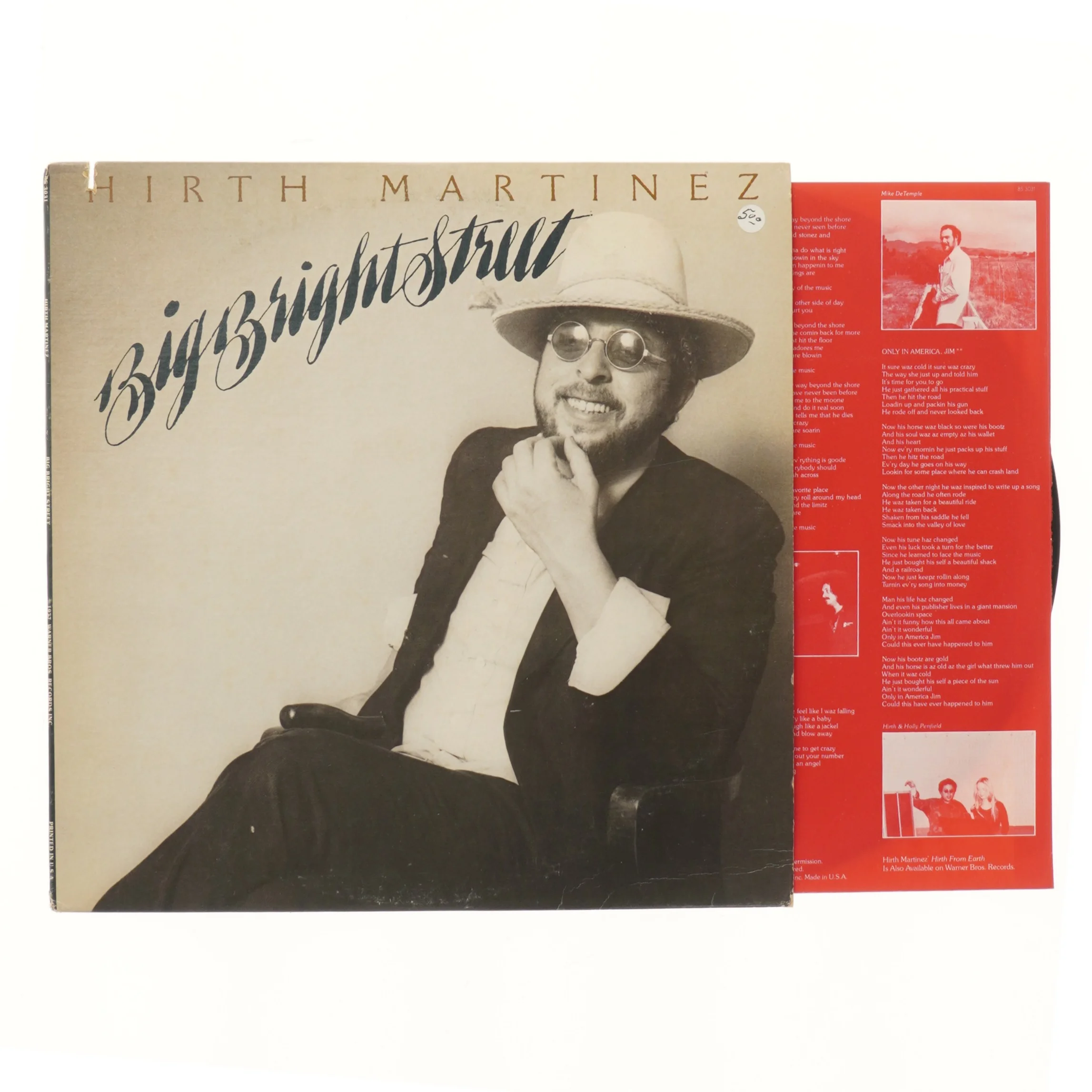 Hirth Martinez - Big Bright Street LP