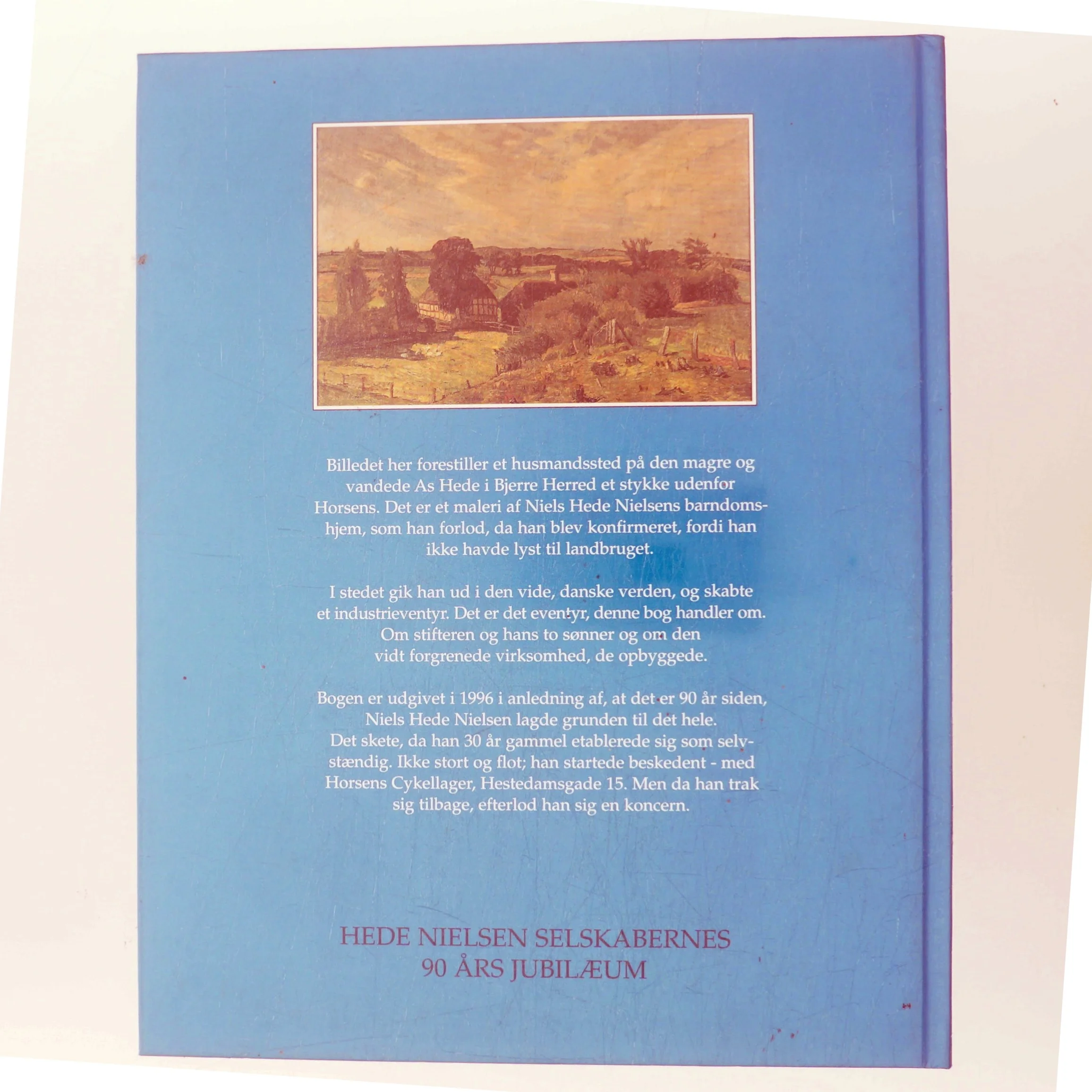 Historien om Hede Nielsen af Ukendt (Bog)